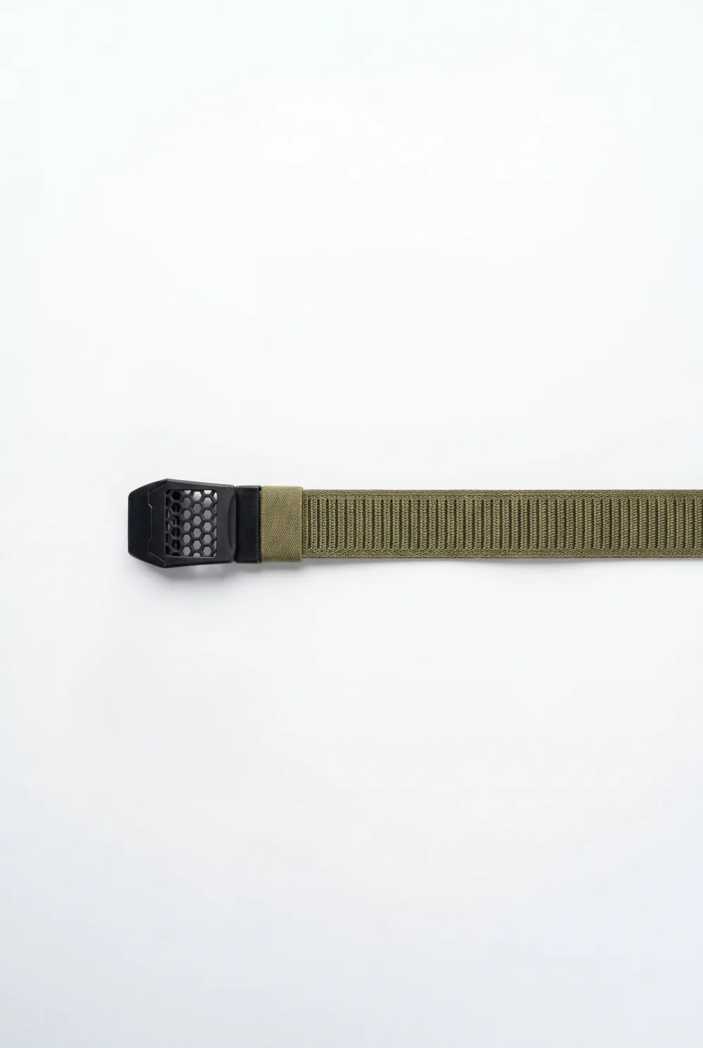 Men’s Tomato Store Tech Web Belt Vent Grid Buckle Design Breathable Detail Panel Modern Clip Lock - Image 12
