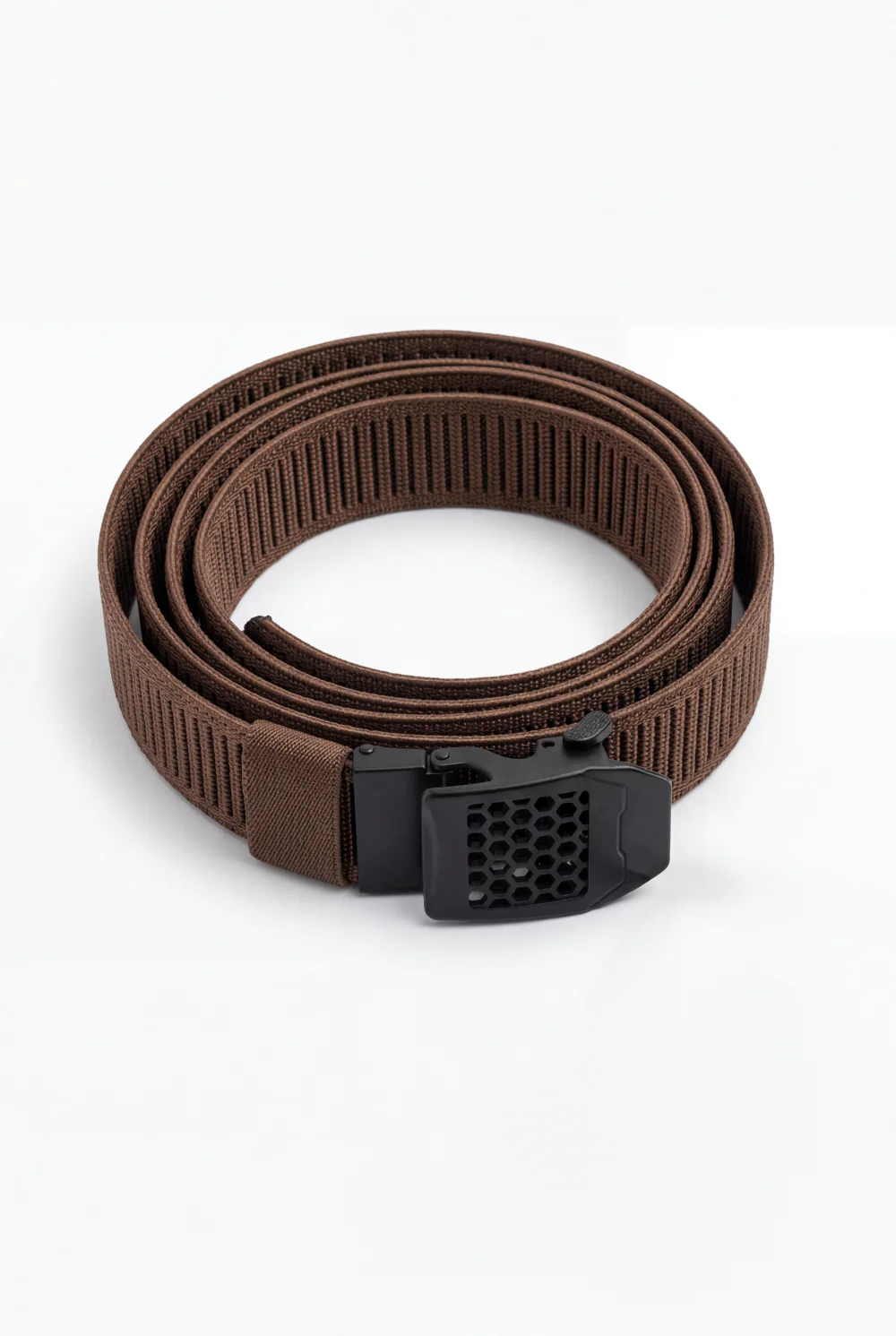 Men’s Tomato Store Tech Web Belt Vent Grid Buckle Design Breathable Detail Panel Modern Clip Lock - Image 8