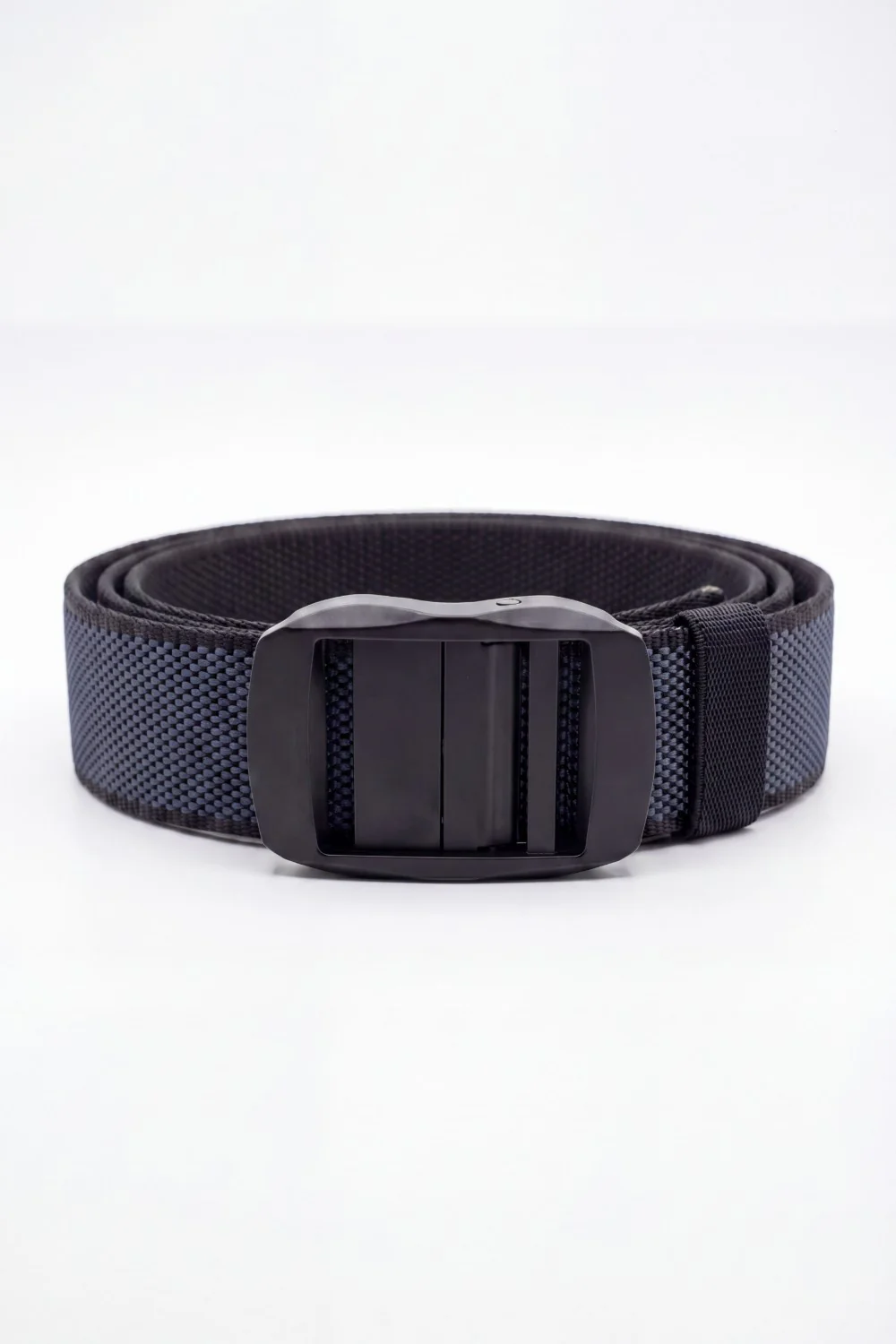 Men’s Tomato Store Textured Woven Web Belt Built With Rugged Utility Strap Matte Auto Lock Buckle - Image 11