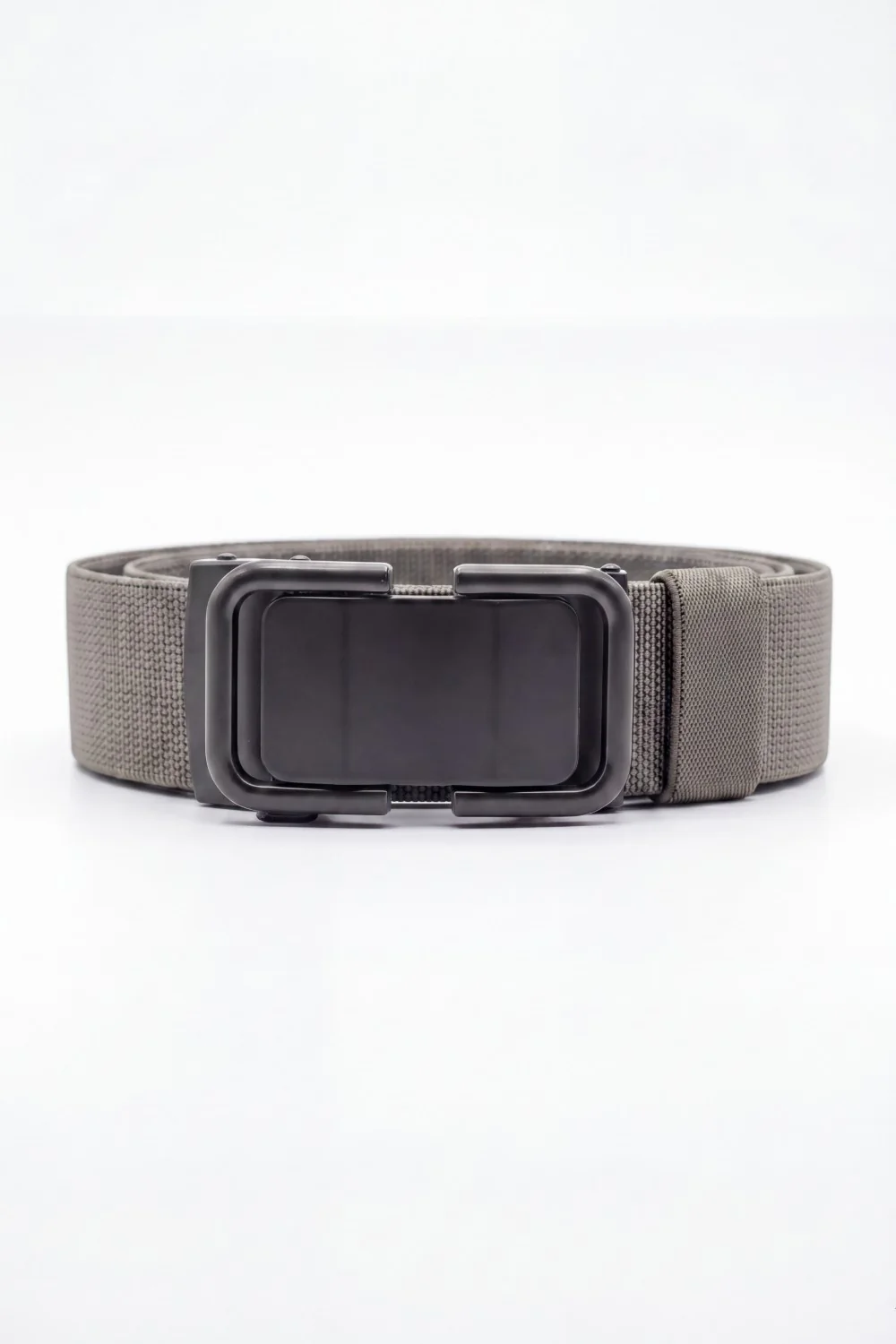 Men’s Tomato Store Urban Grip Belt Crafted With A Stretch Woven Strap Dual Frame Lock Buckle - Image 2