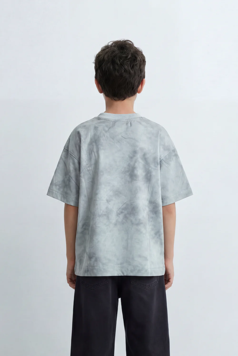 Boy’s Tomato Store Washed Oversized T-Shirt Soft Cloud Wash Finish Drop Shoulder - Image 6