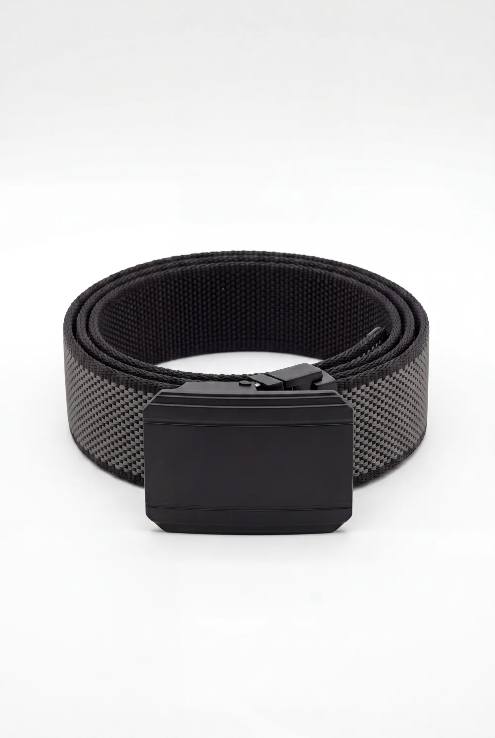 Men’s Tomato Store Web Belt Durable Woven Strap Quick Release Buckle