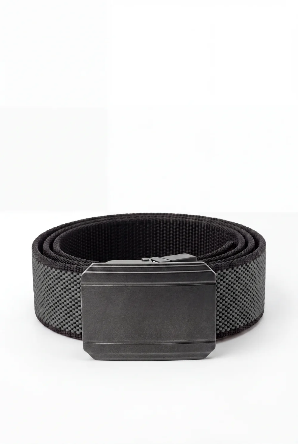 Men’s Tomato Store Web Belt Durable Woven Strap Quick Release Buckle - Image 2