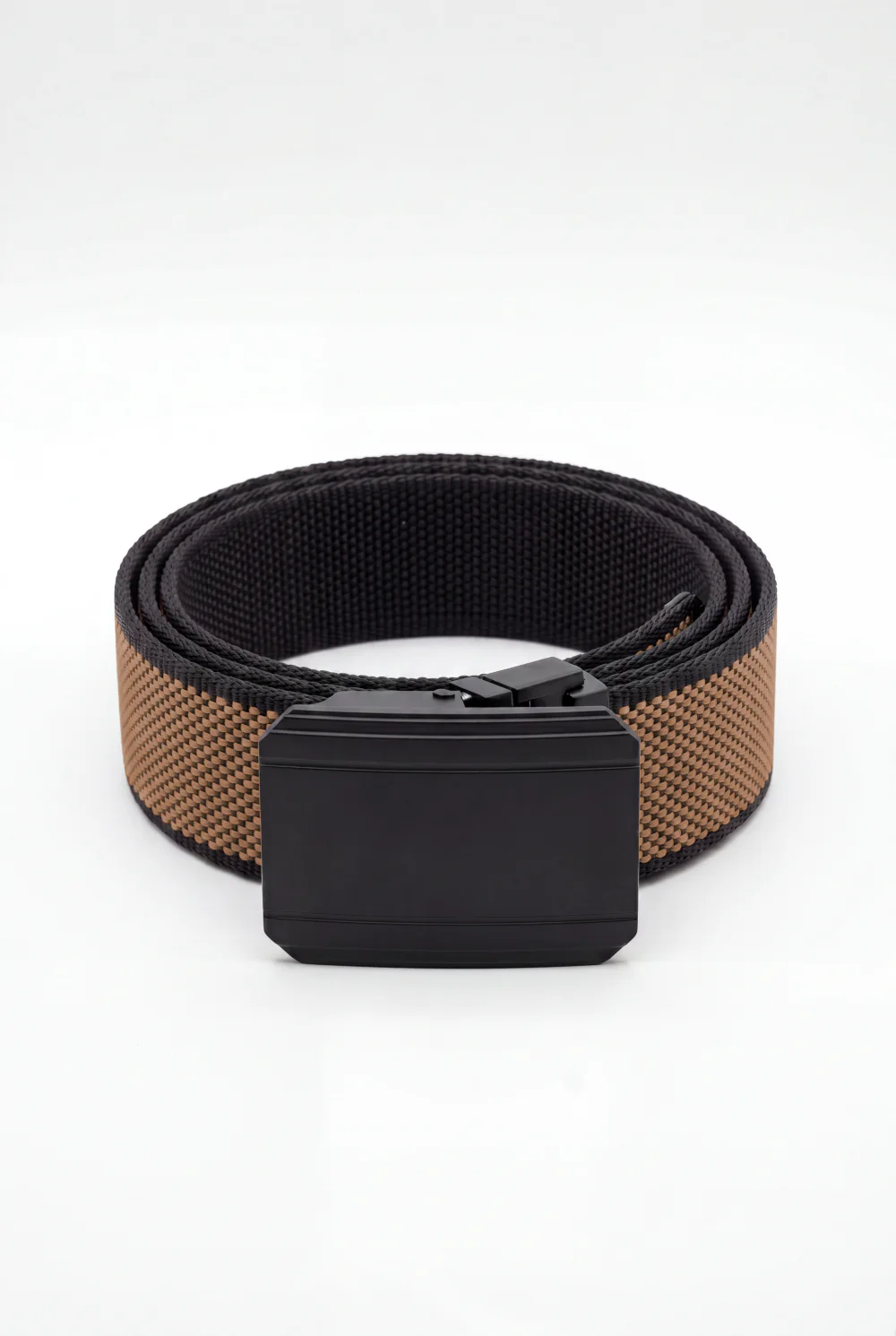 Men’s Tomato Store Web Belt Durable Woven Strap Quick Release Buckle - Image 4