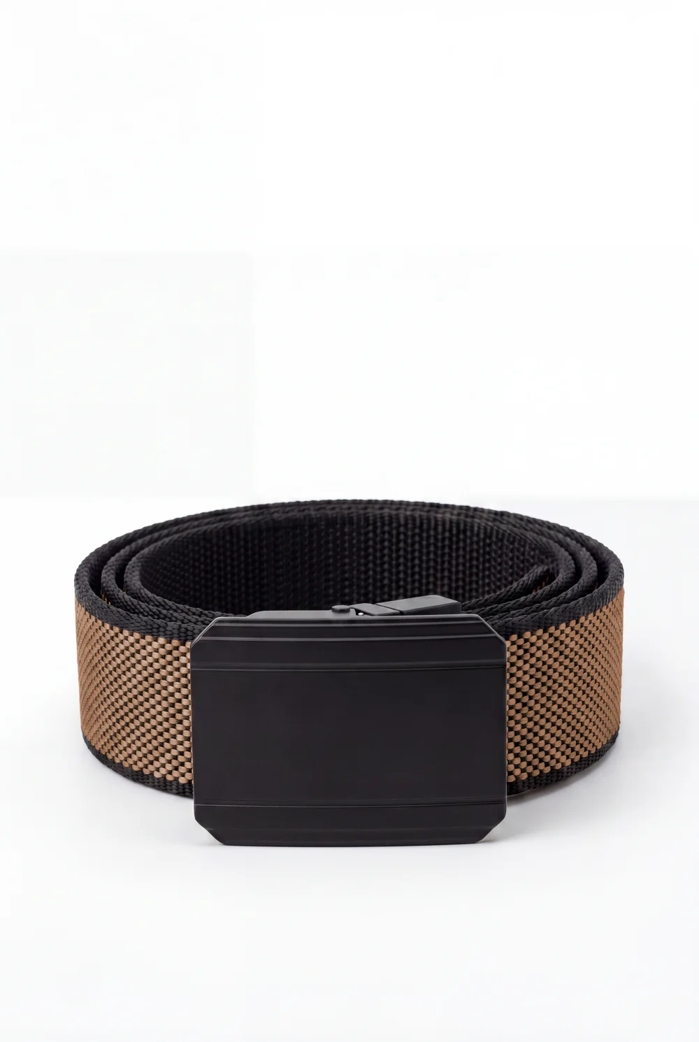 Men’s Tomato Store Web Belt Durable Woven Strap Quick Release Buckle - Image 5