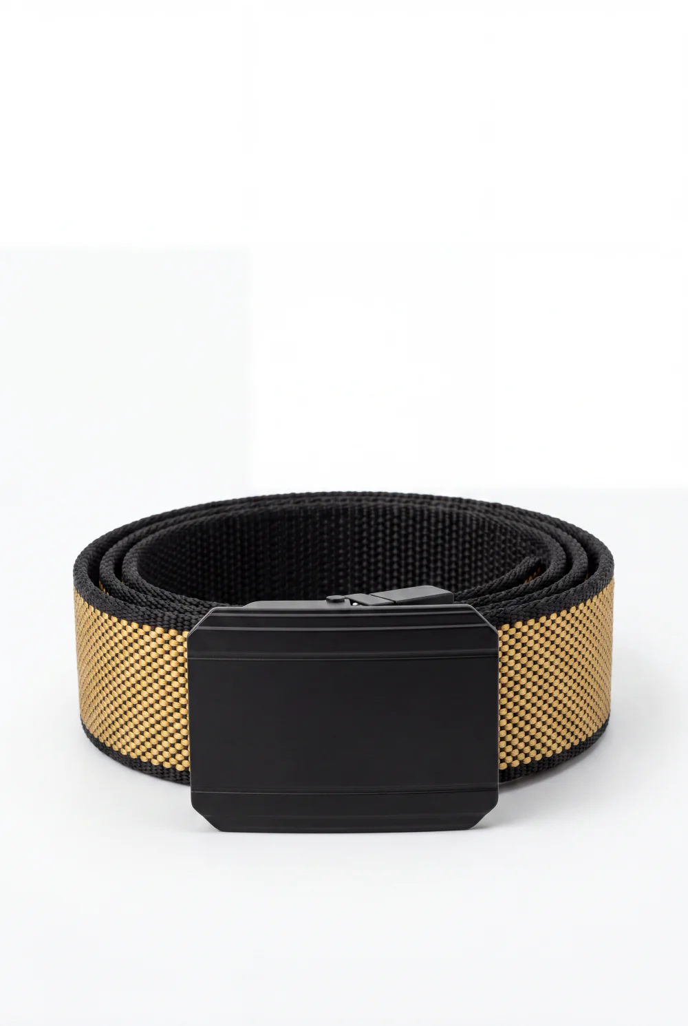 Men’s Tomato Store Web Belt Durable Woven Strap Quick Release Buckle - Image 8