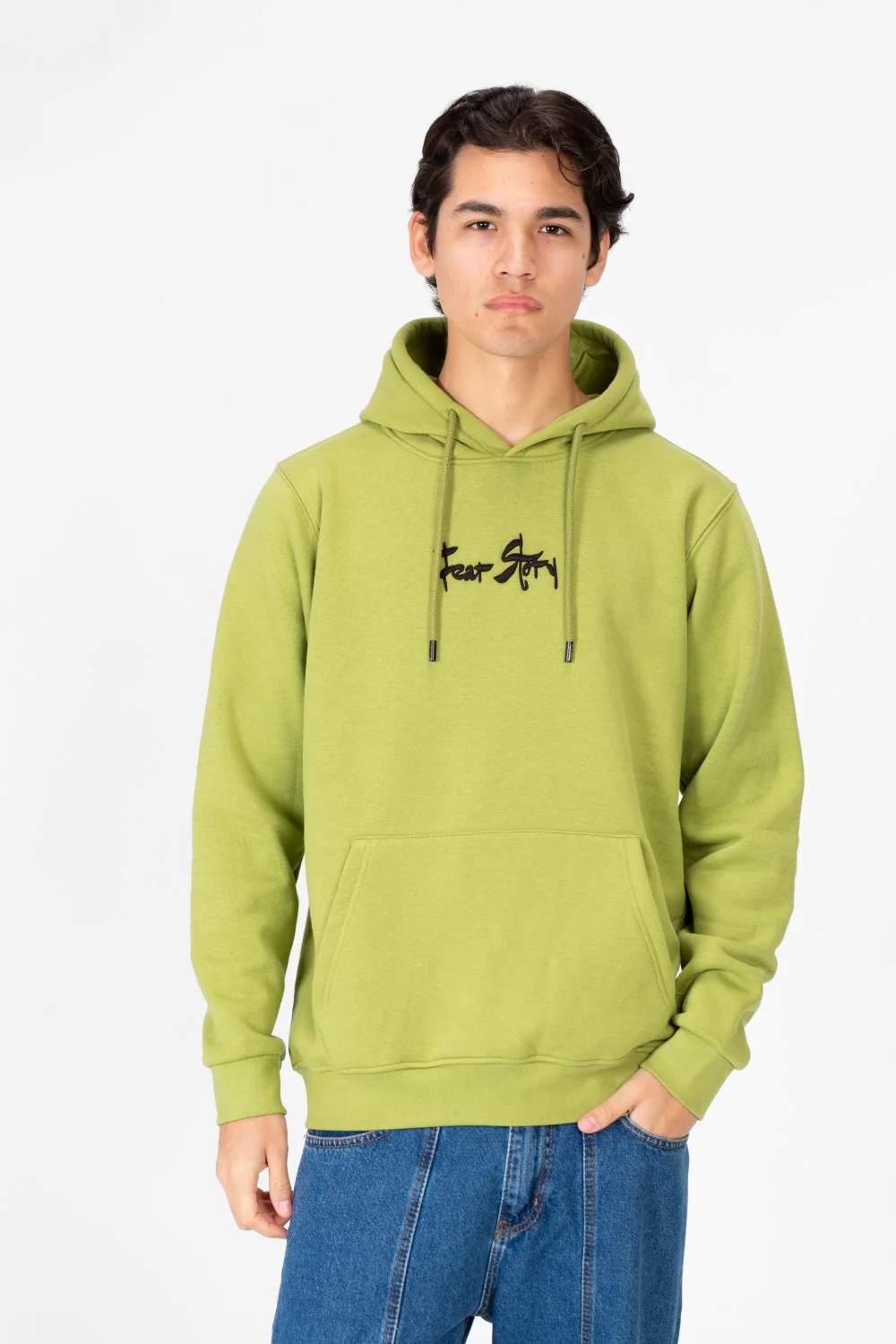 Men's Back Graphic Print Hoodie Sweatshirt - Image 5