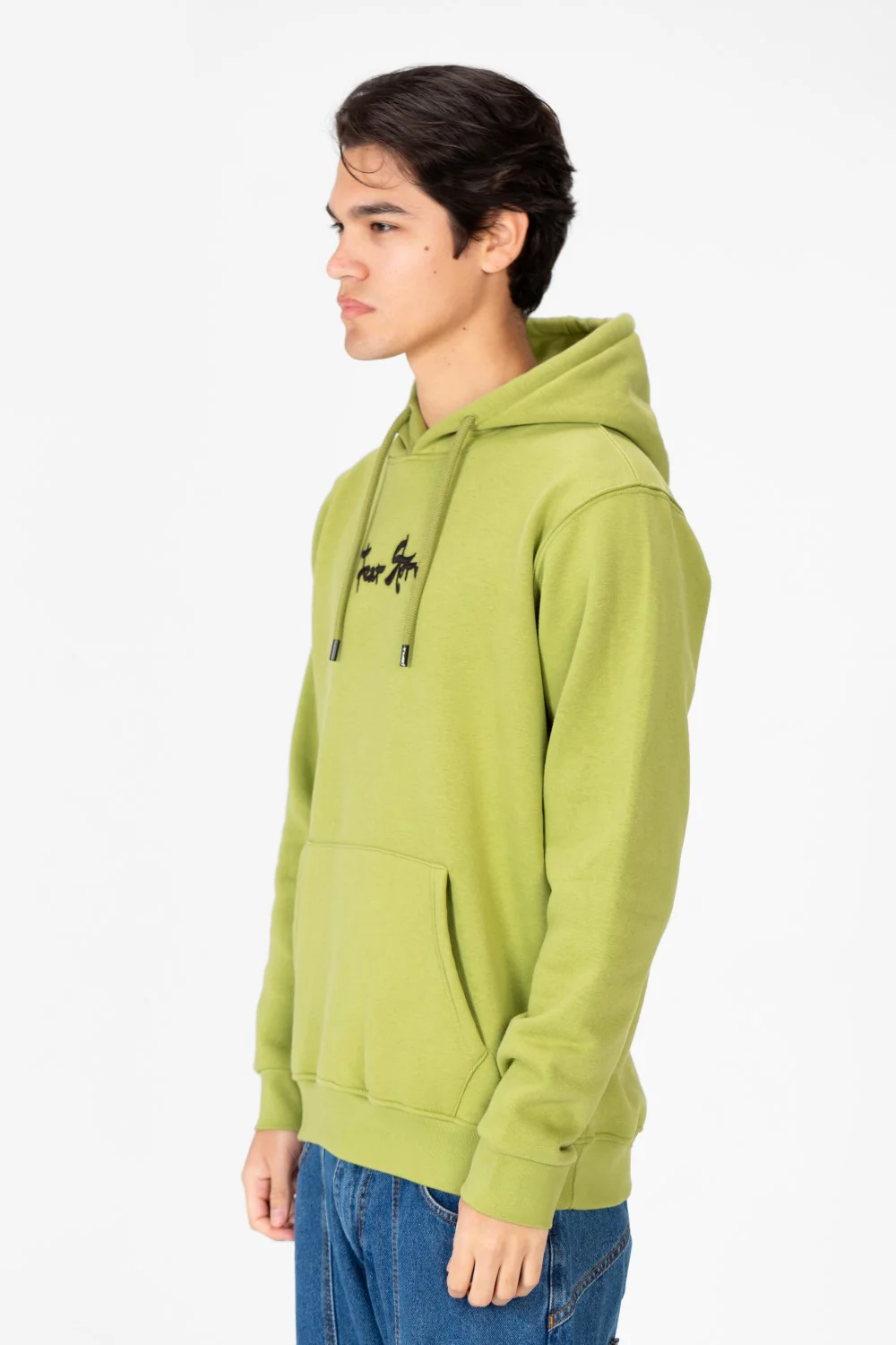 Men's Back Graphic Print Hoodie Sweatshirt - Image 7