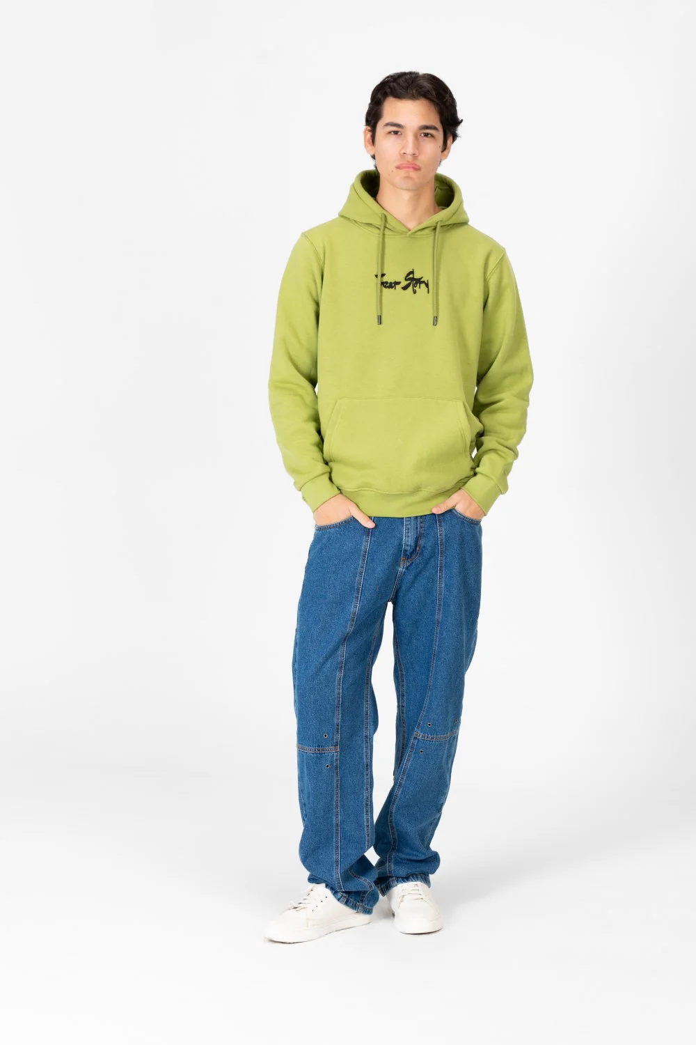 Men's Back Graphic Print Hoodie Sweatshirt - Image 8