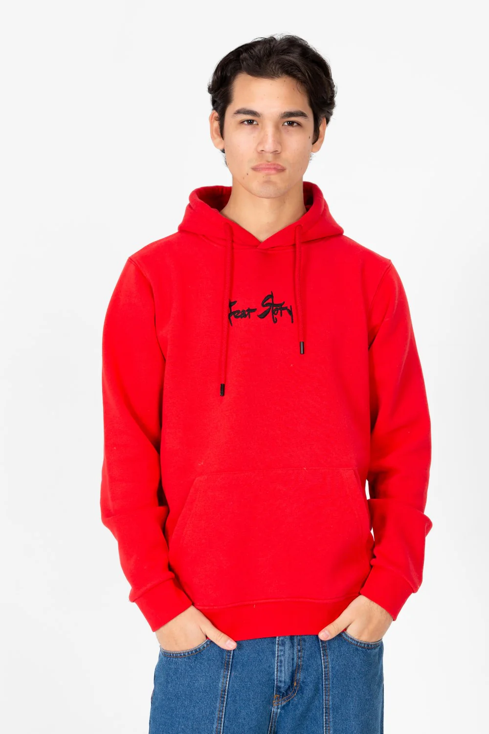 Men's Back Graphic Print Hoodie Sweatshirt - Image 9