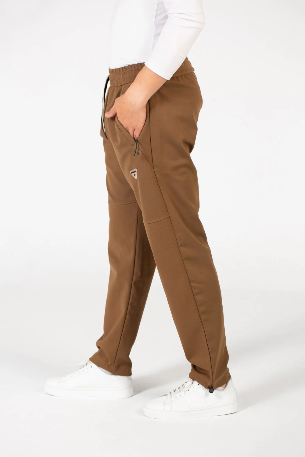 Men's Back Pocket Basic Sweatpants - Image 12