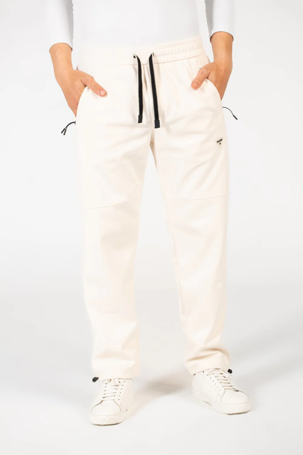 Men's Back Pocket Basic Sweatpants - Image 13