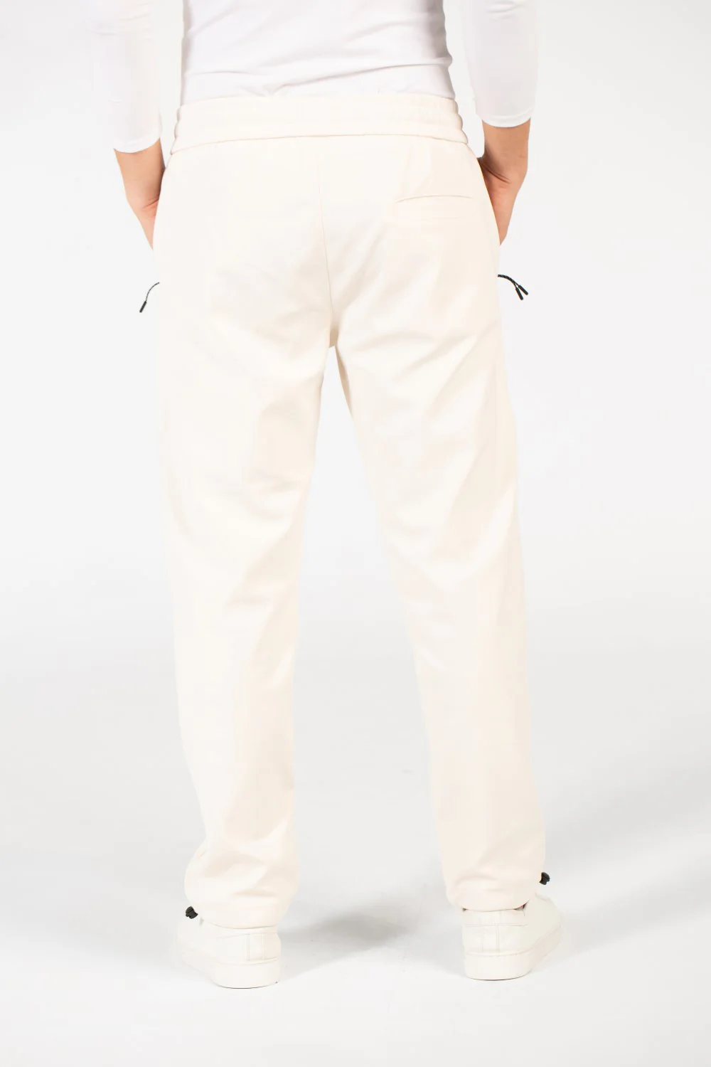 Men's Back Pocket Basic Sweatpants - Image 14