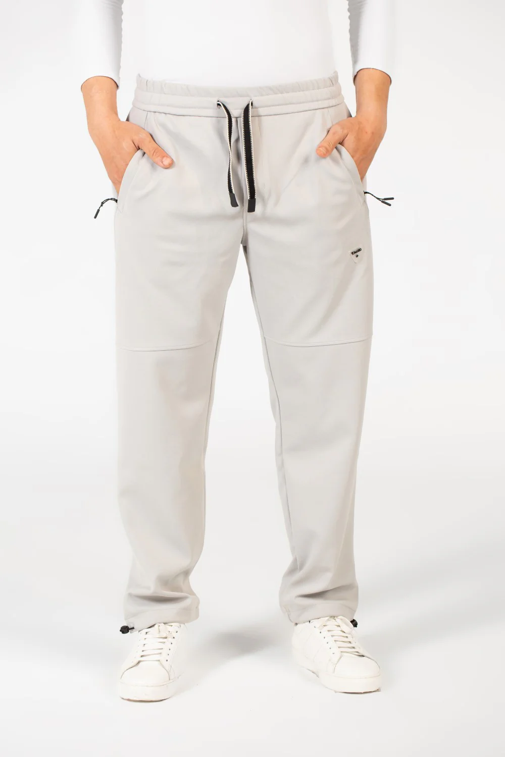 Men's Back Pocket Basic Sweatpants - Image 17