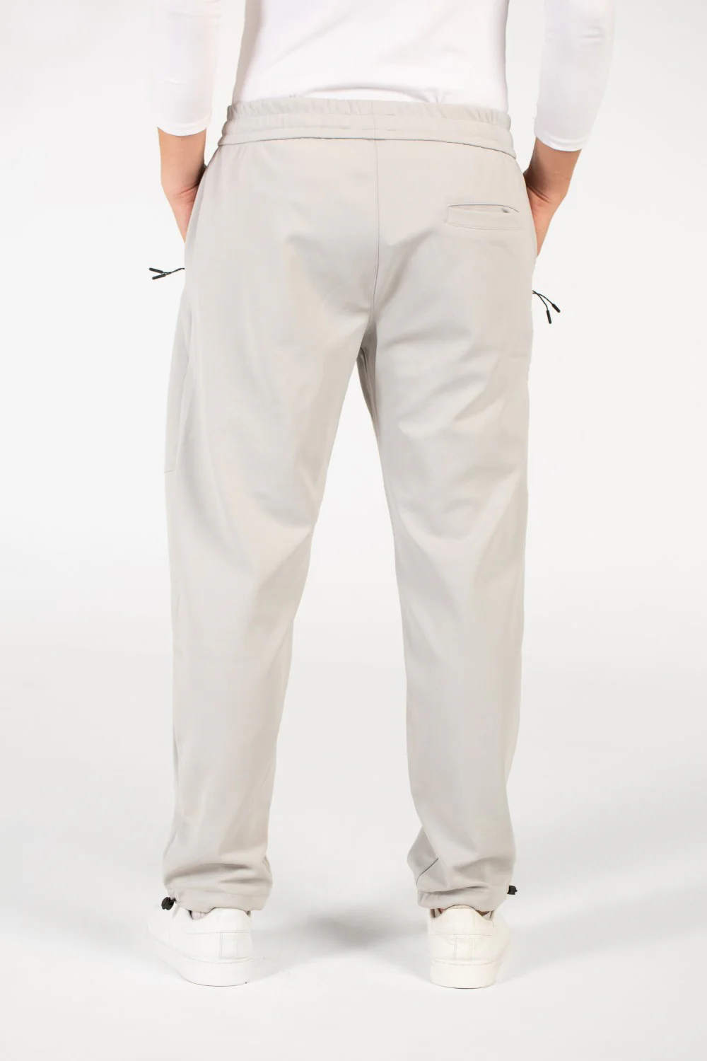 Men's Back Pocket Basic Sweatpants - Image 18