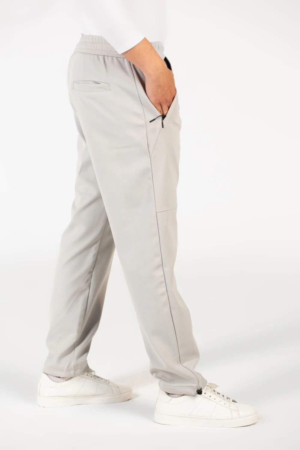 Men's Back Pocket Basic Sweatpants - Image 19