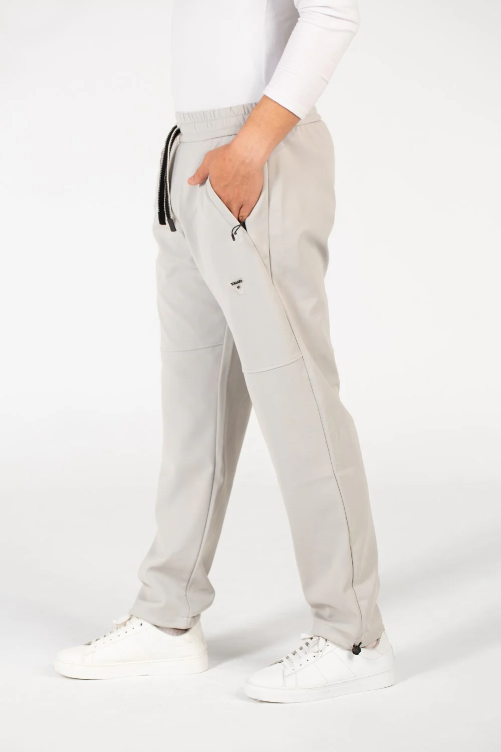 Men's Back Pocket Basic Sweatpants - Image 20