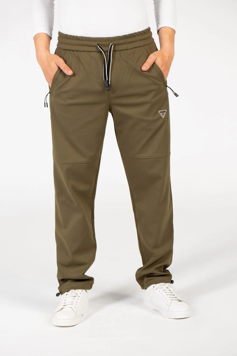 Men's Back Pocket Basic Sweatpants - Image 21