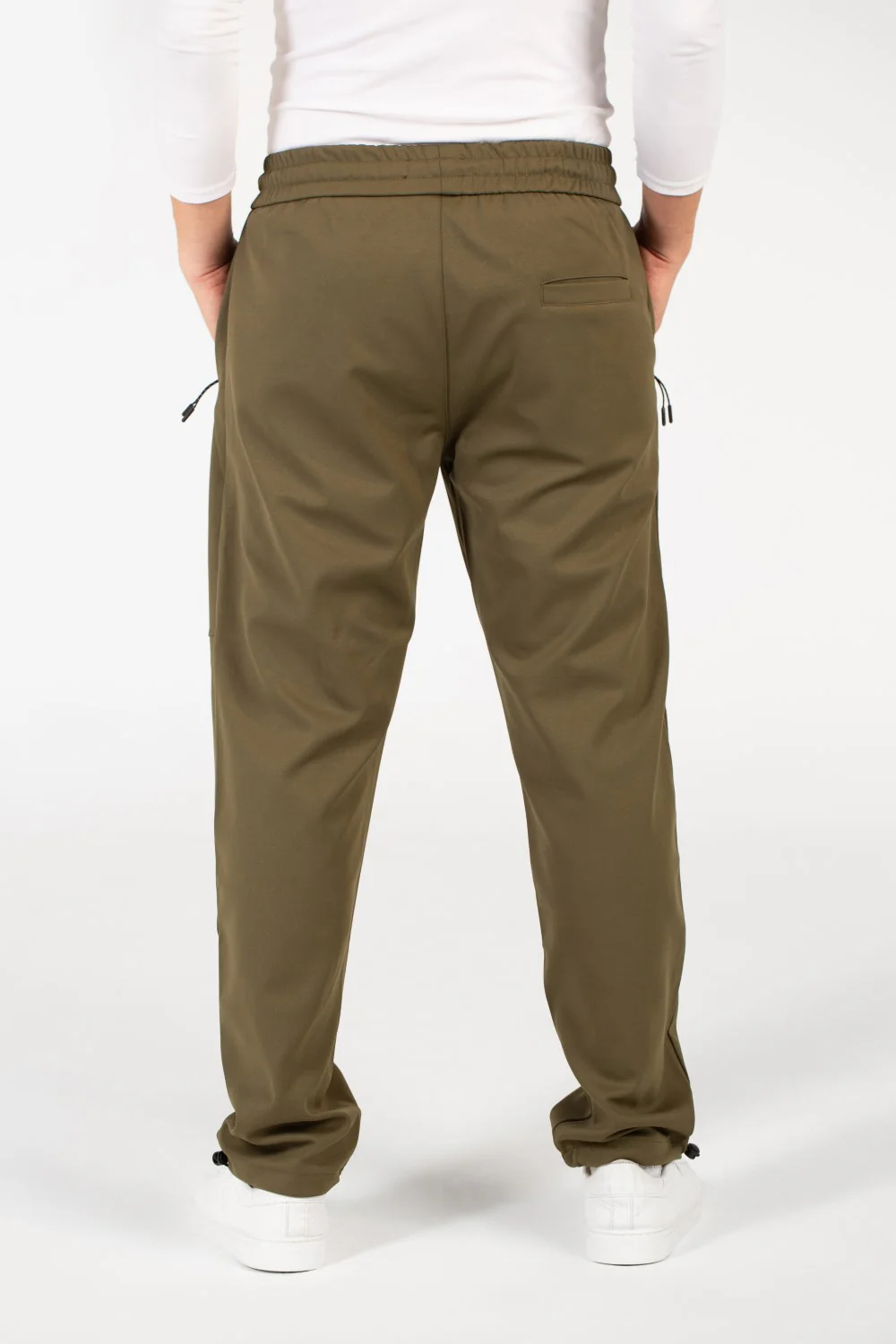 Men's Back Pocket Basic Sweatpants - Image 22