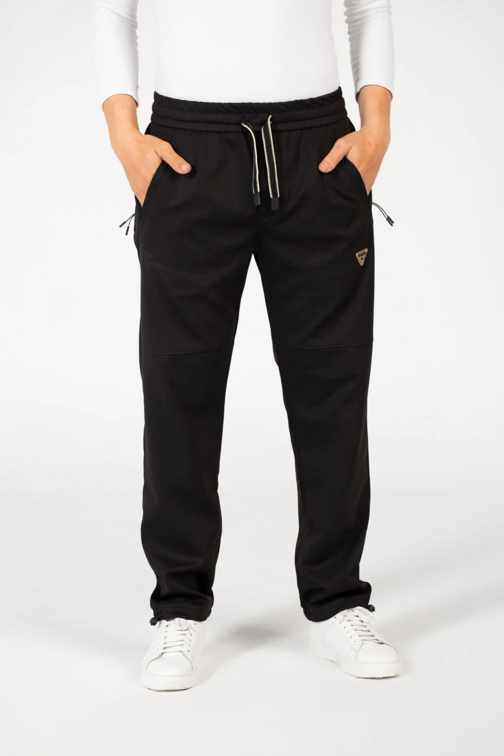 Men's Back Pocket Basic Sweatpants - Image 5
