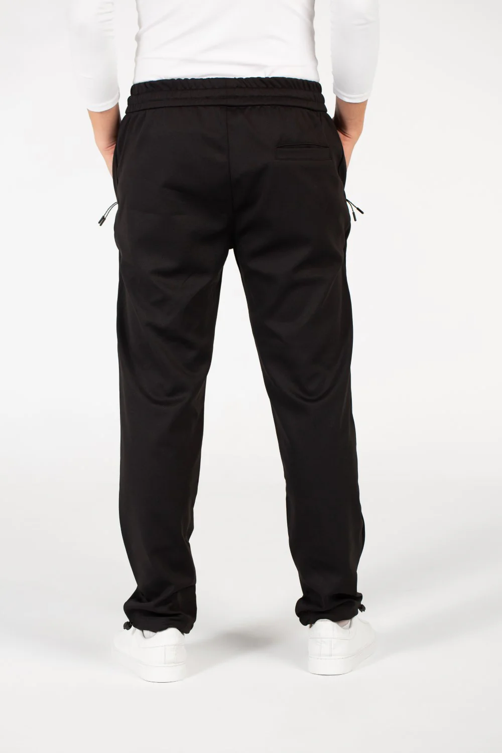 Men's Back Pocket Basic Sweatpants - Image 6