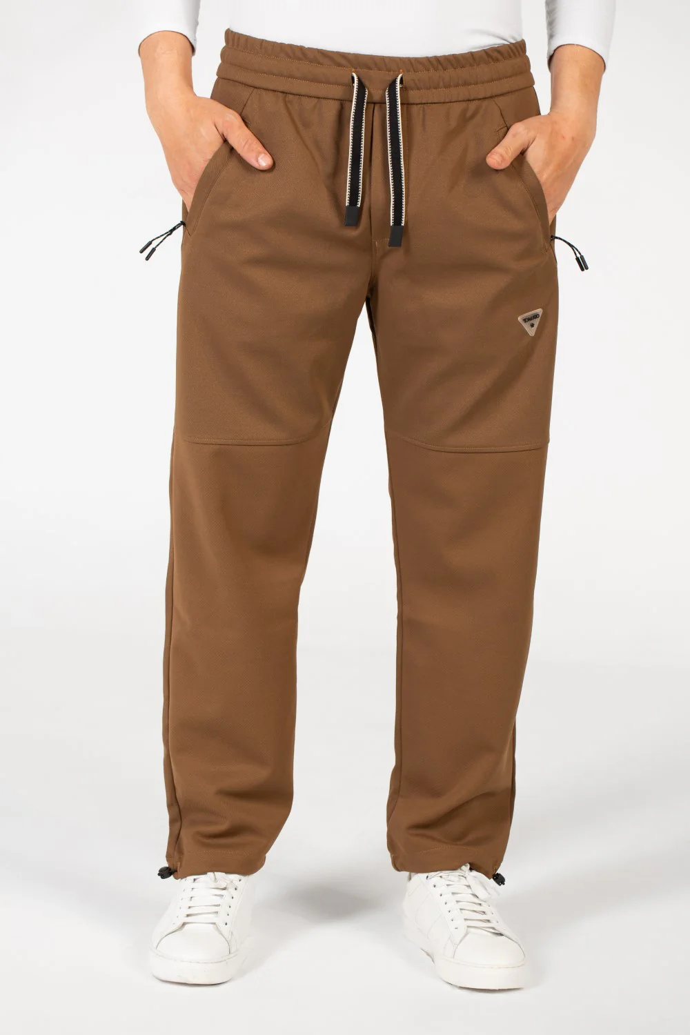 Men's Back Pocket Basic Sweatpants - Image 9