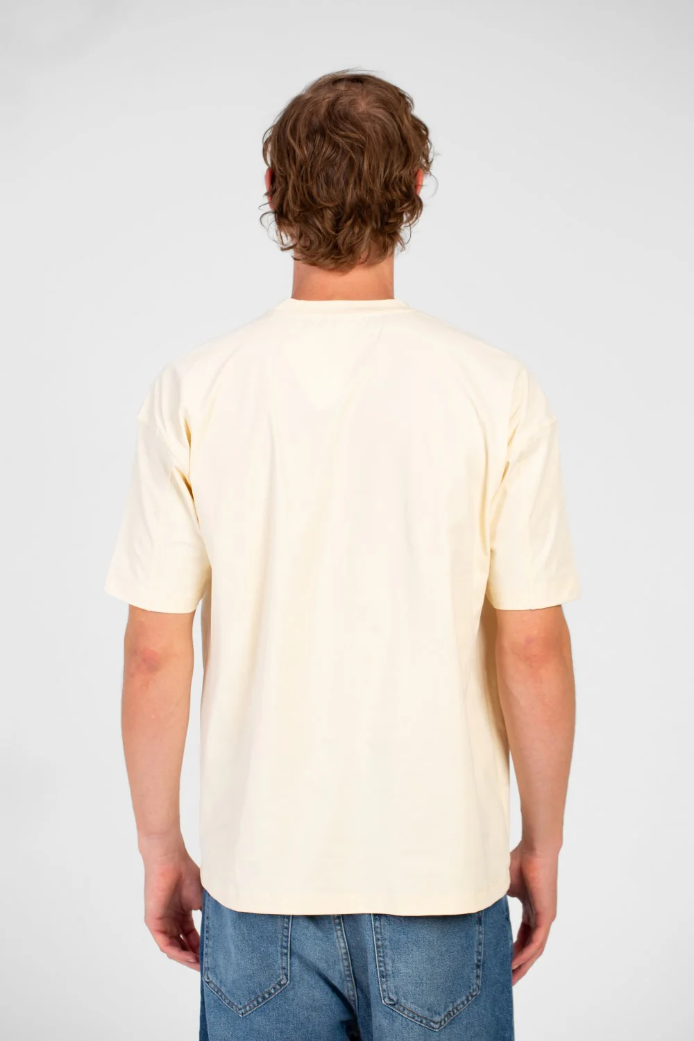 Men's Basic Crew Neck Regular Fit Short Sleeve Breathable T-Shirt - Image 2