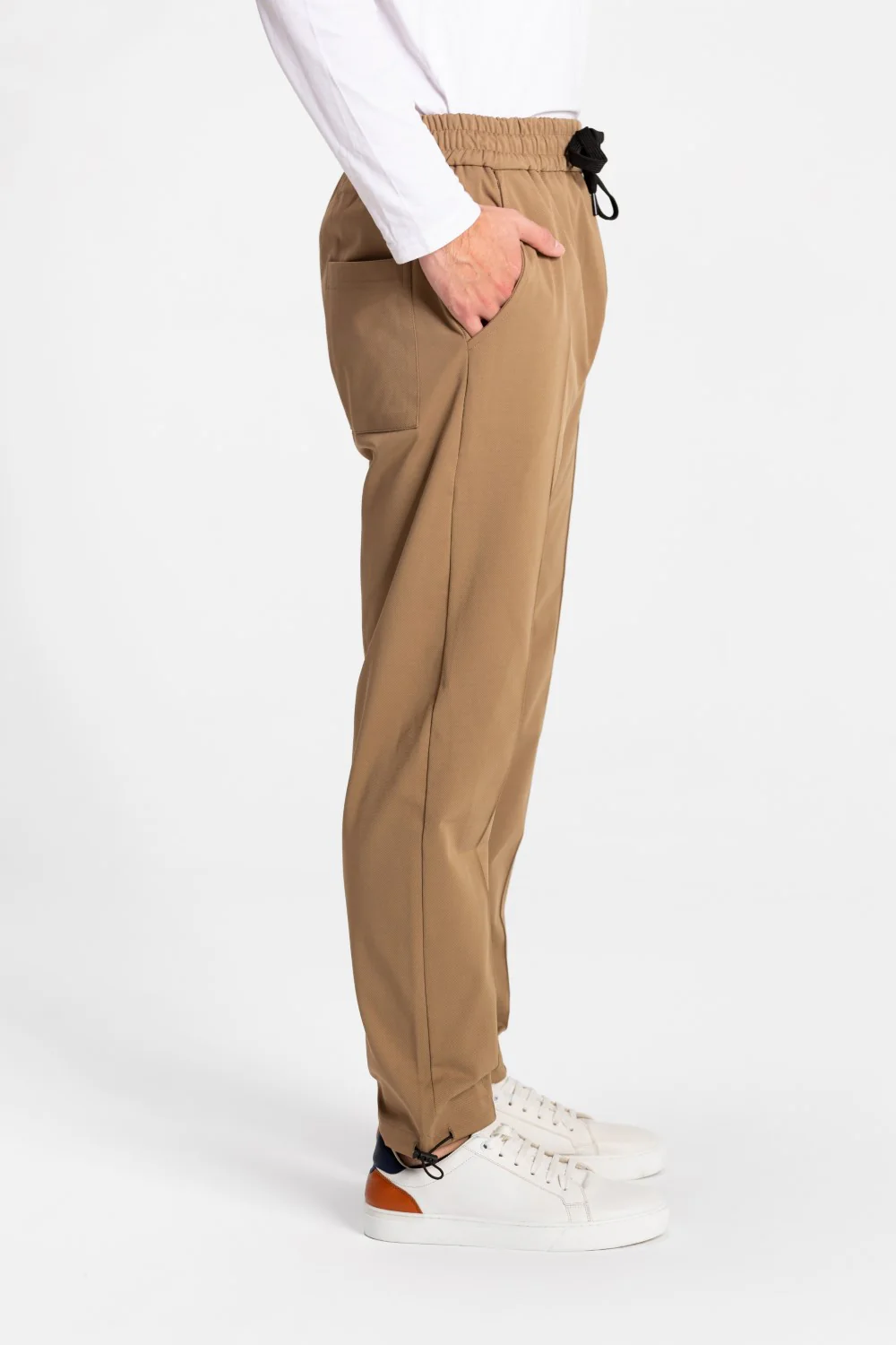 Men's Basic Elegant Sweatpants - Image 15