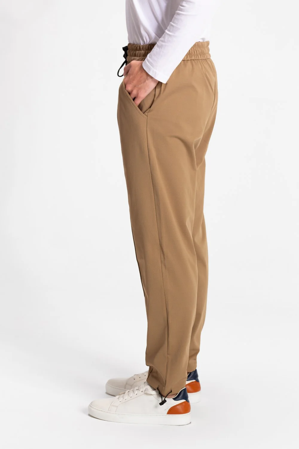 Men's Basic Elegant Sweatpants - Image 16
