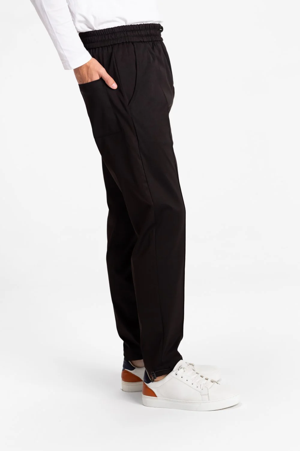 Men's Basic Elegant Sweatpants - Image 3