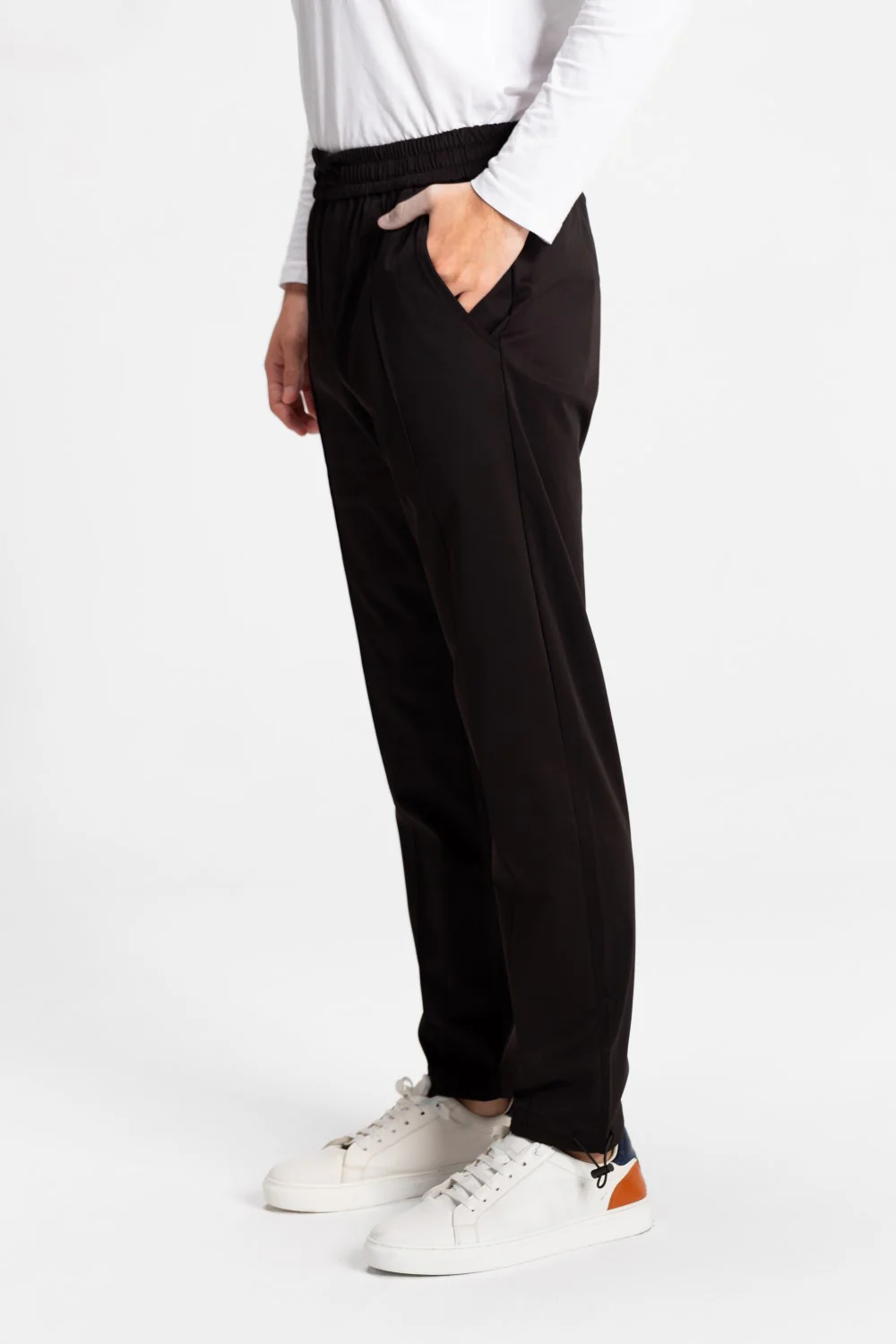 Men's Basic Elegant Sweatpants - Image 4