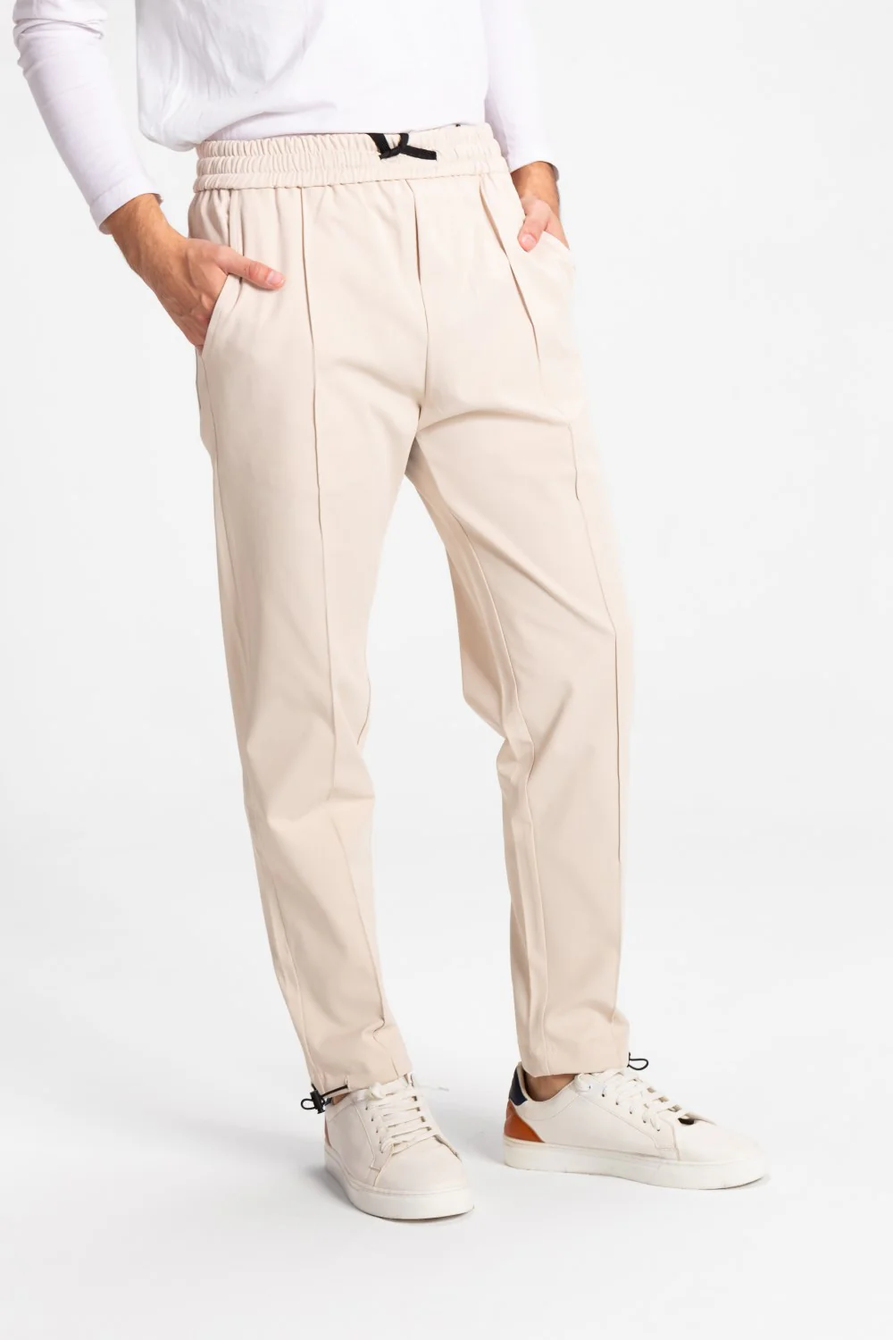 Men's Basic Elegant Sweatpants - Image 7
