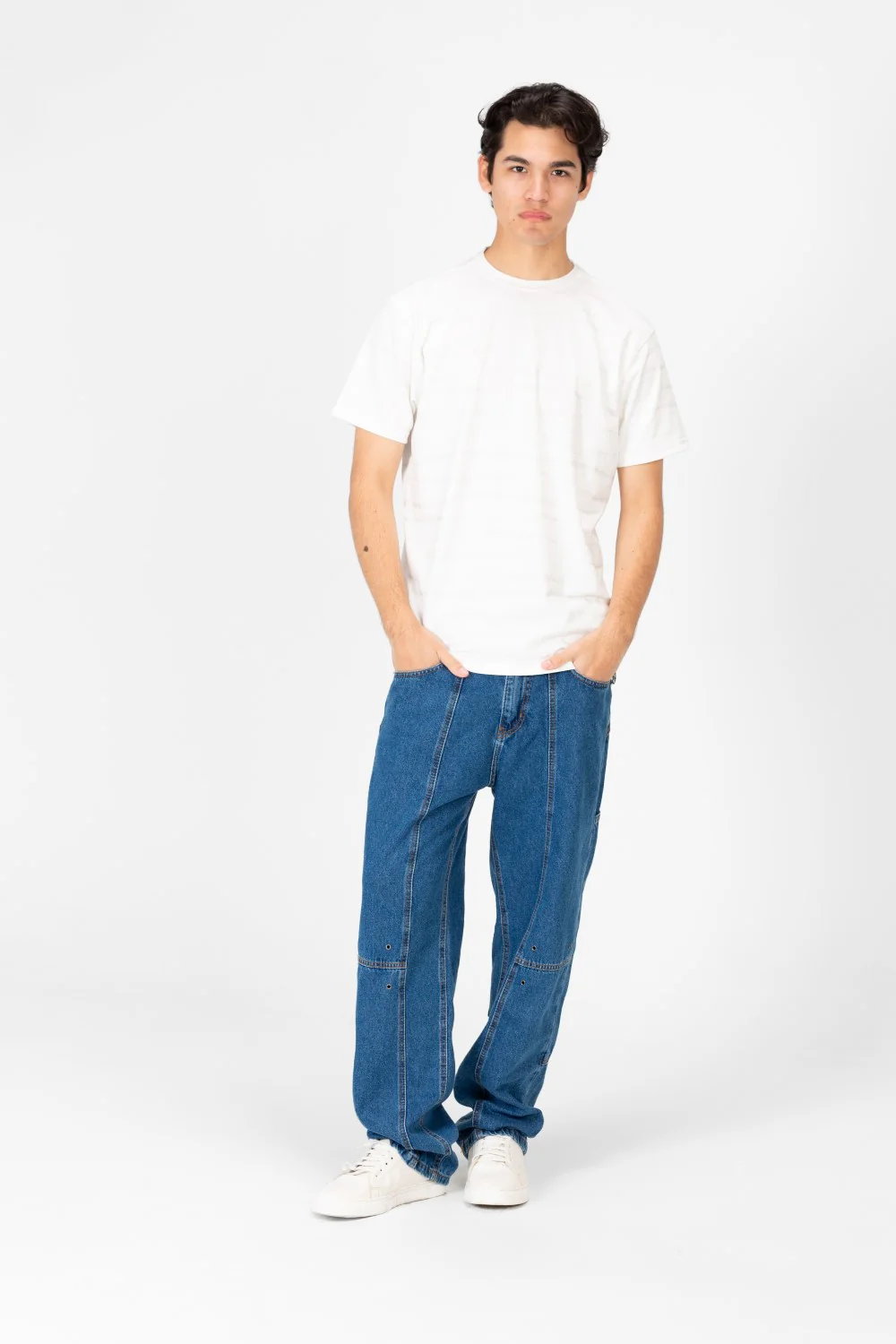 Men's Basic Half Sleeve Round Neck T-shirt - Image 12