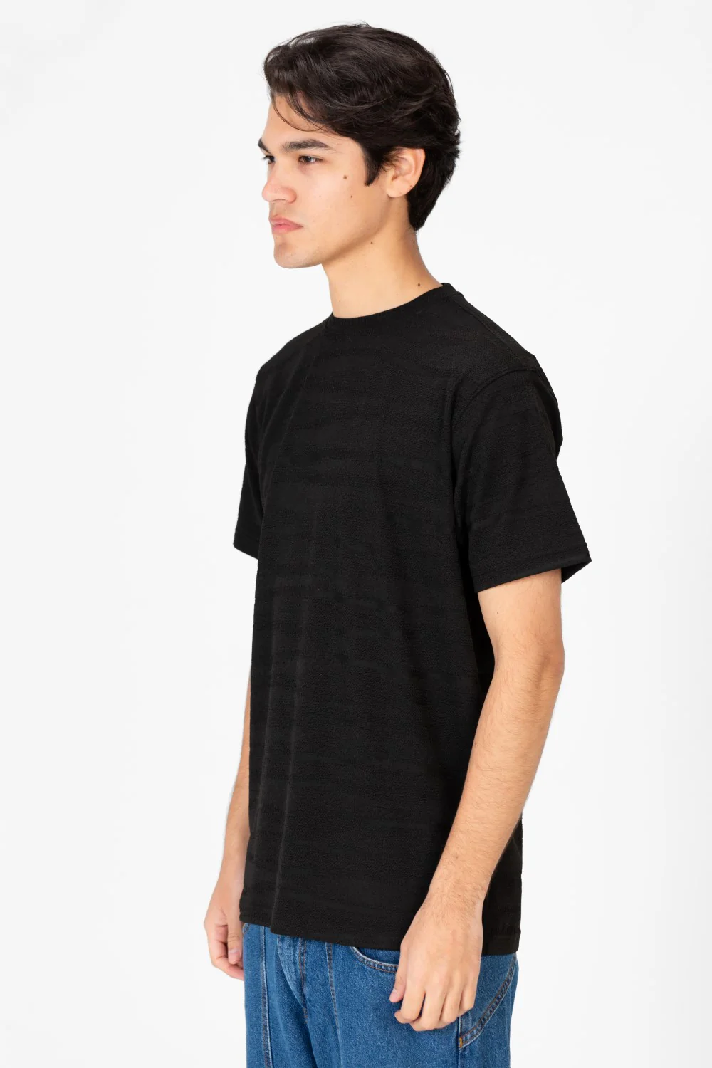 Men's Basic Half Sleeve Round Neck T-shirt - Image 3