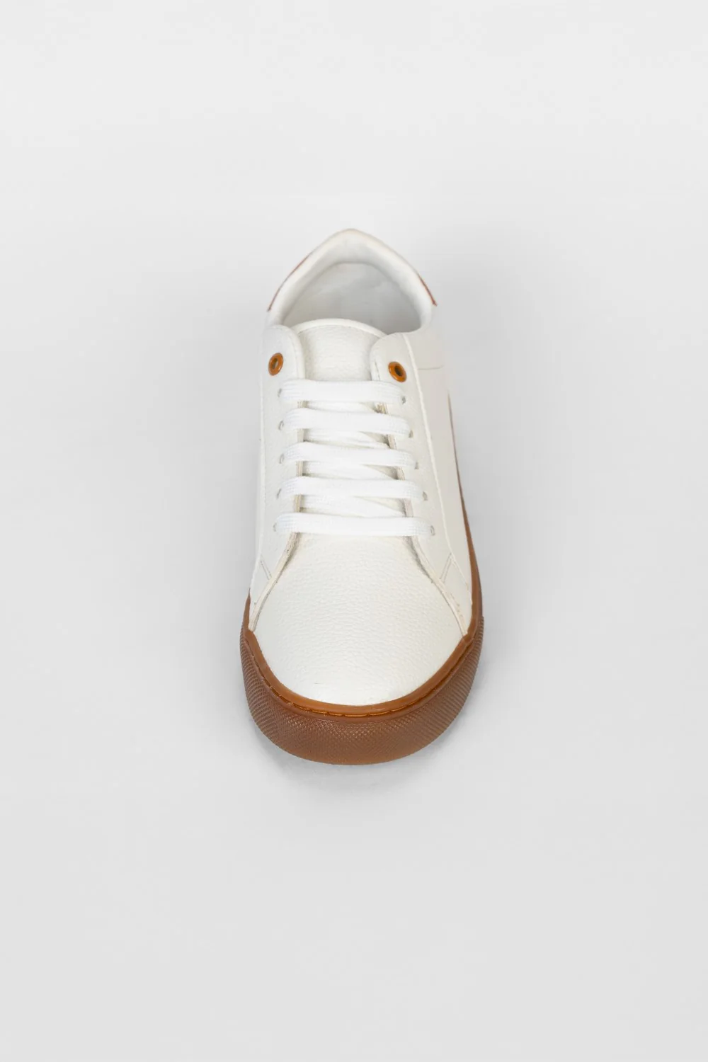 Men's Basic Leather Sneakers Designed With High Quality - Image 10