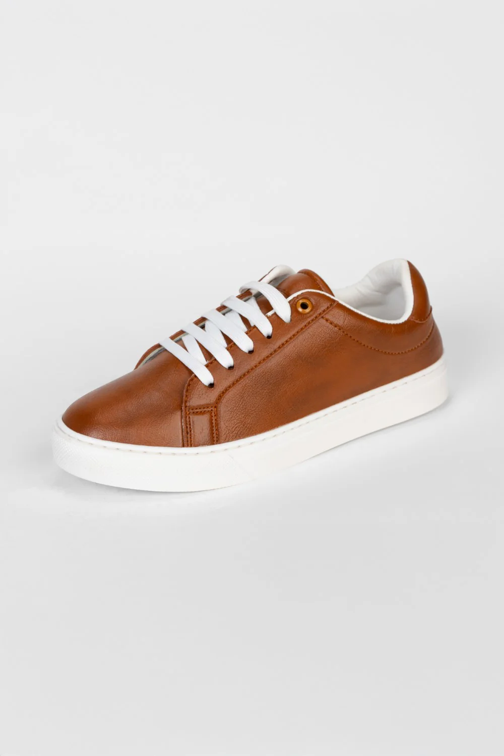 Men's Basic Leather Sneakers Designed With High Quality - Image 8