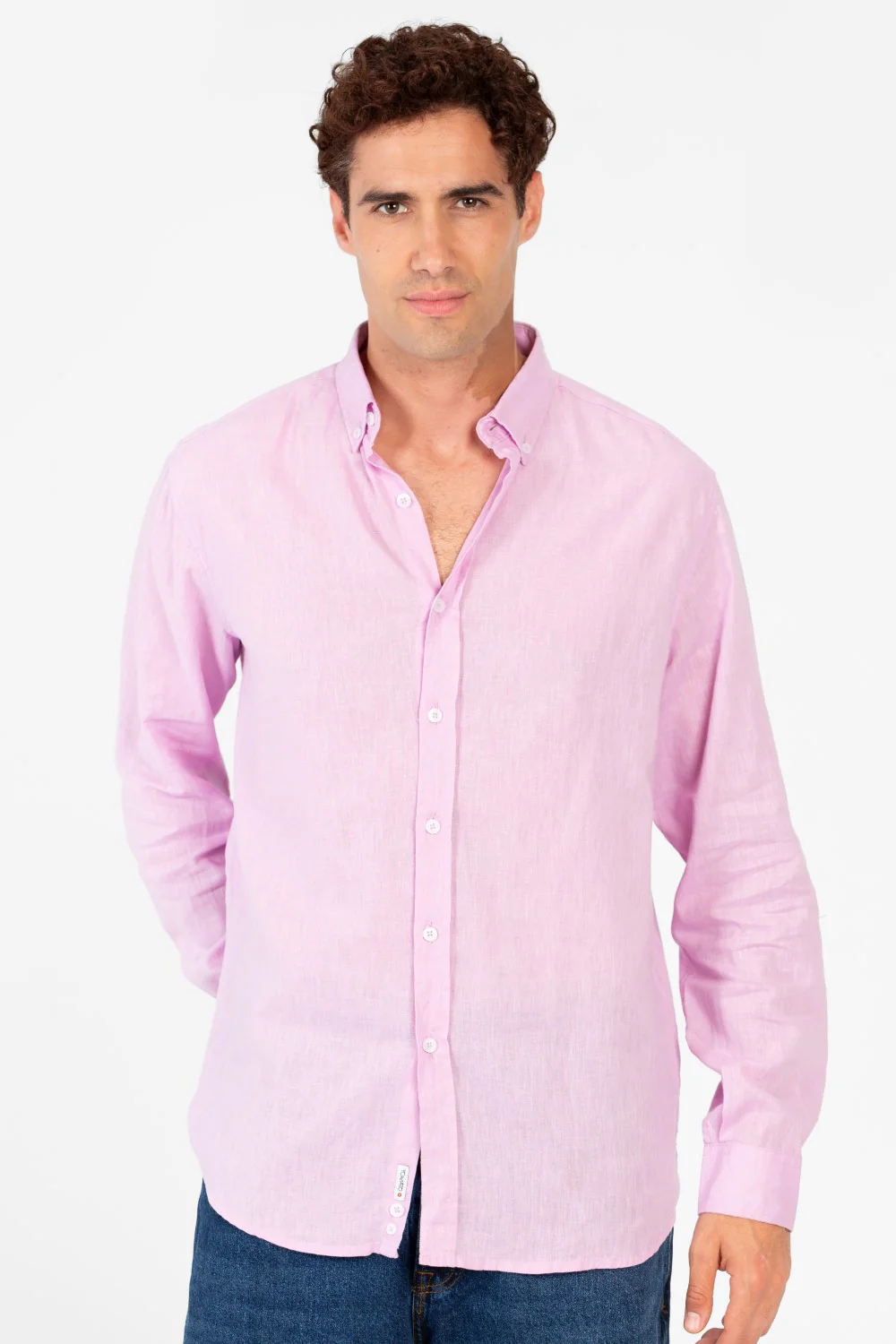 Men's Basic Linen Regular Fit Shirt - Image 17