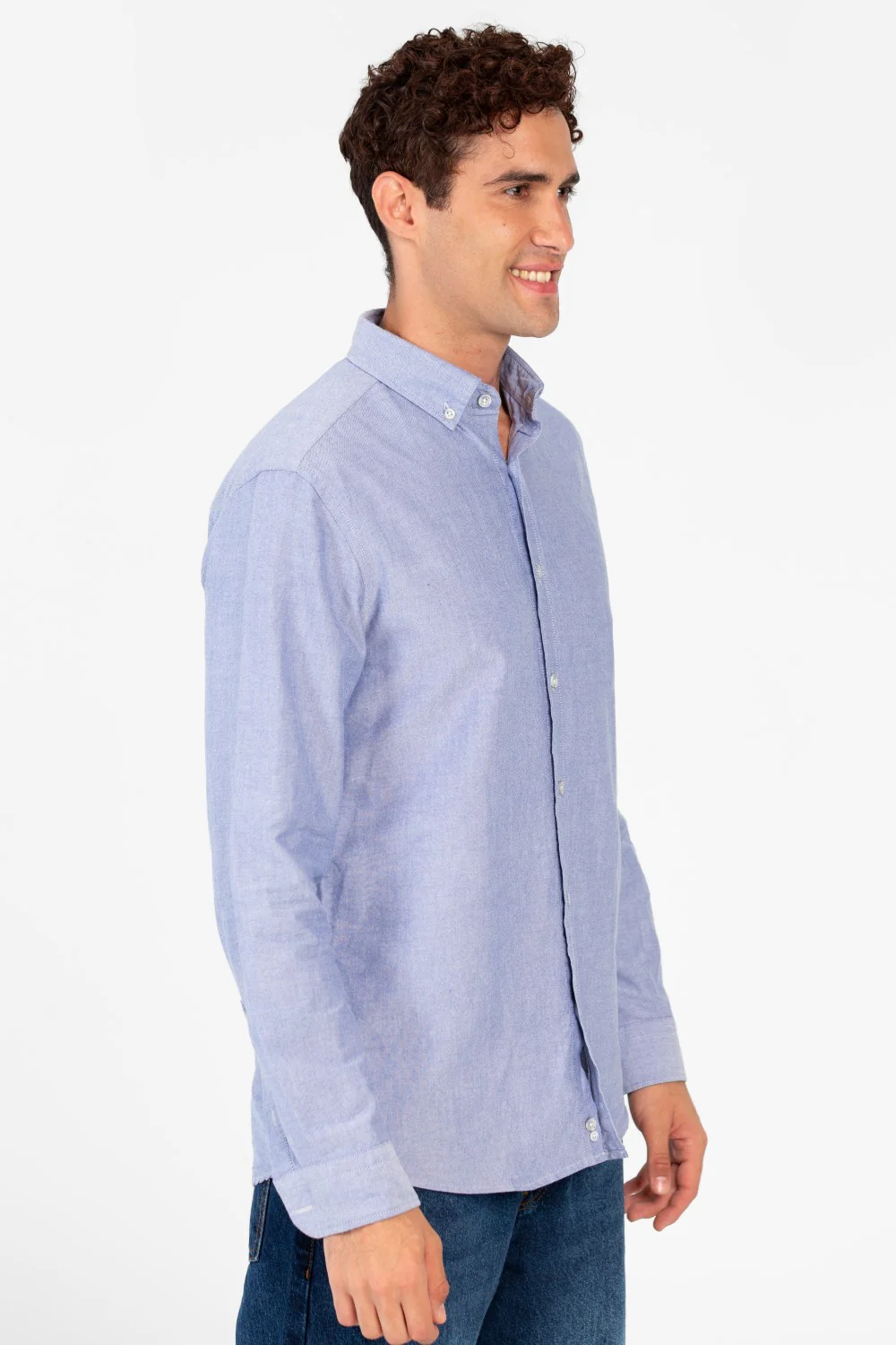 Men's Basic Long Sleeve Regular Fit Shirt - Image 15
