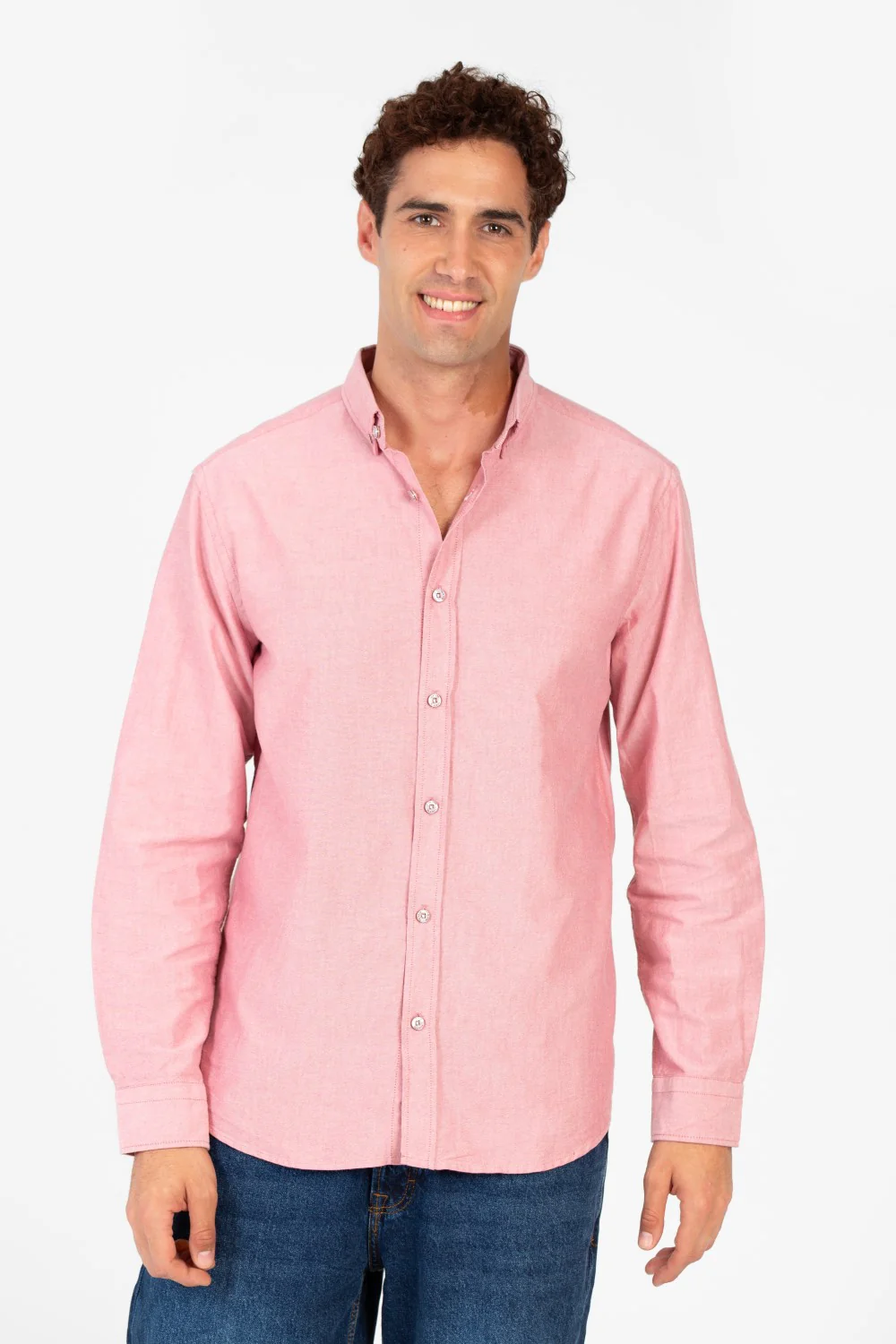 Men's Basic Long Sleeve Regular Fit Shirt - Image 41