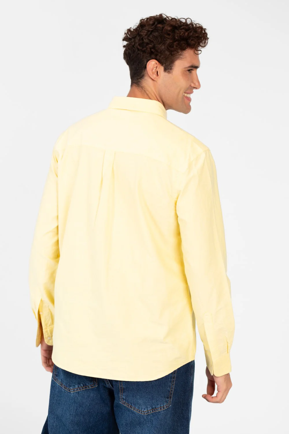 Men's Basic Long Sleeve Regular Fit Shirt - Image 54