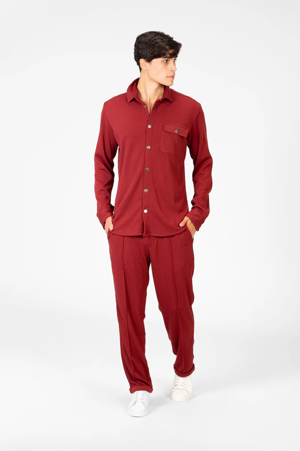 Men's Basic Outfit Made Of High Quality Material - Image 13