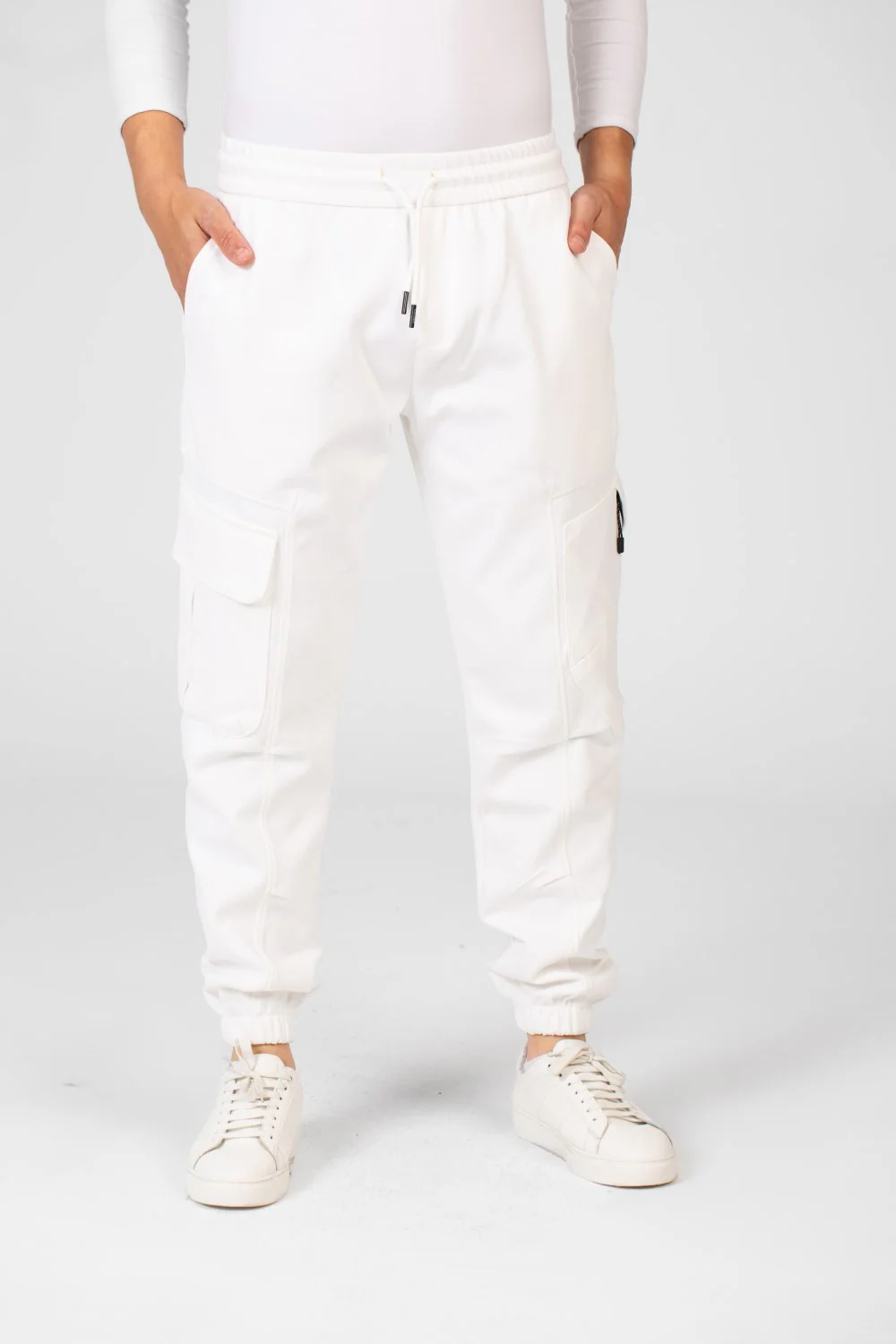 Men's Basic Plain Jogger Sweatpants With Side Pockets - Image 13