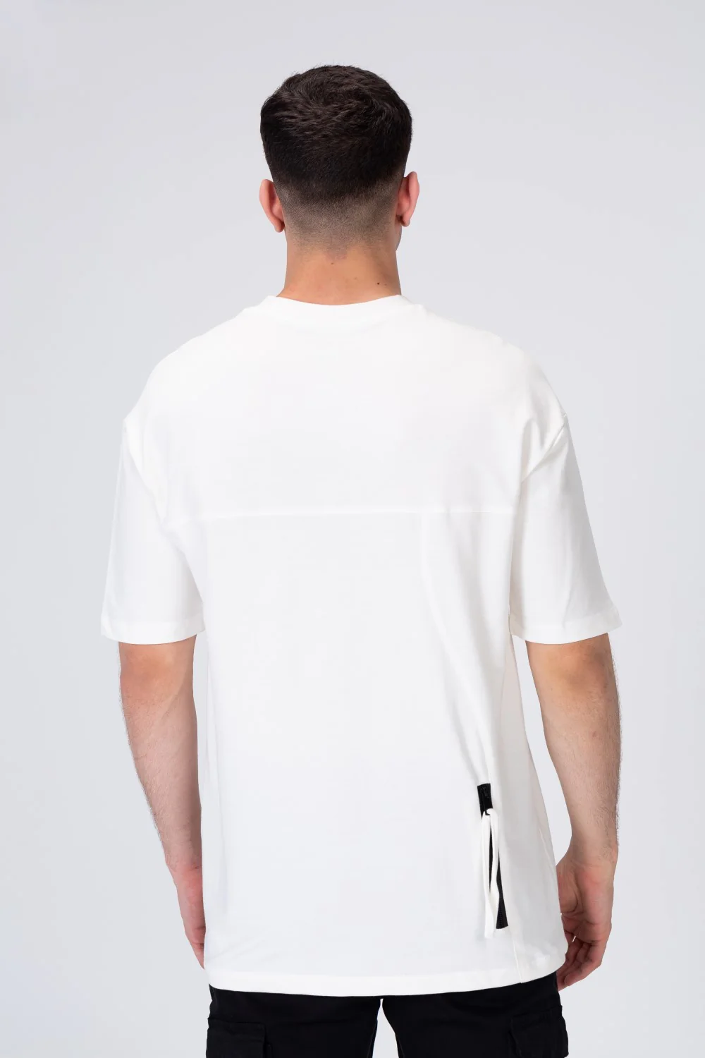 Mens Basic Plain Regular Fit T-shirt - Image 8