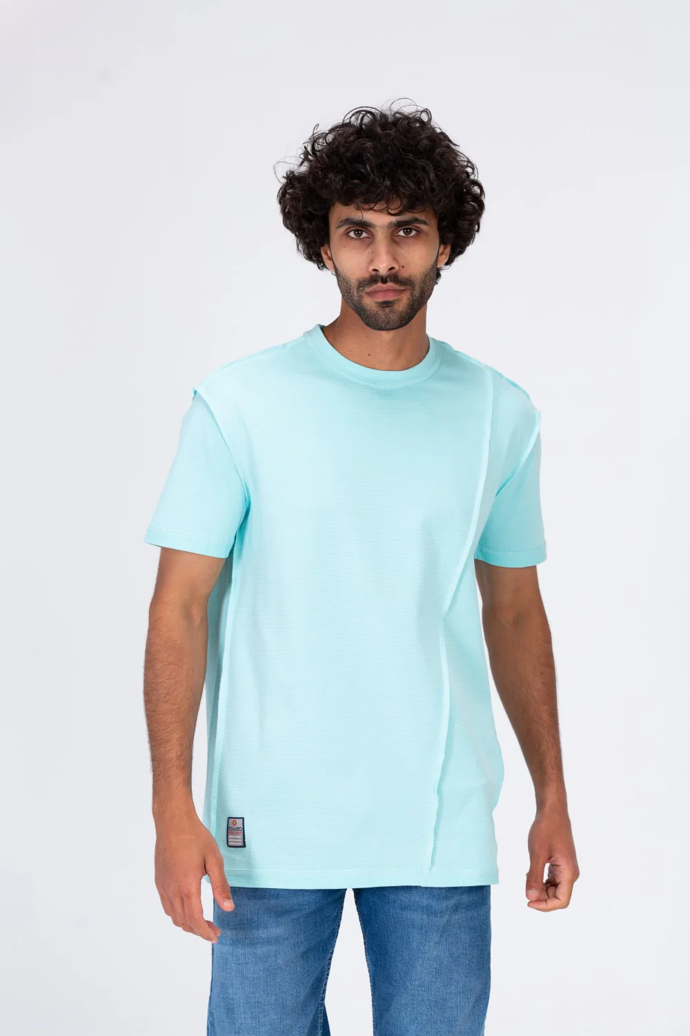 Mens Basic Plain T-shirt Made Of Soft Cotton Essential For Everyday Outings - Image 19