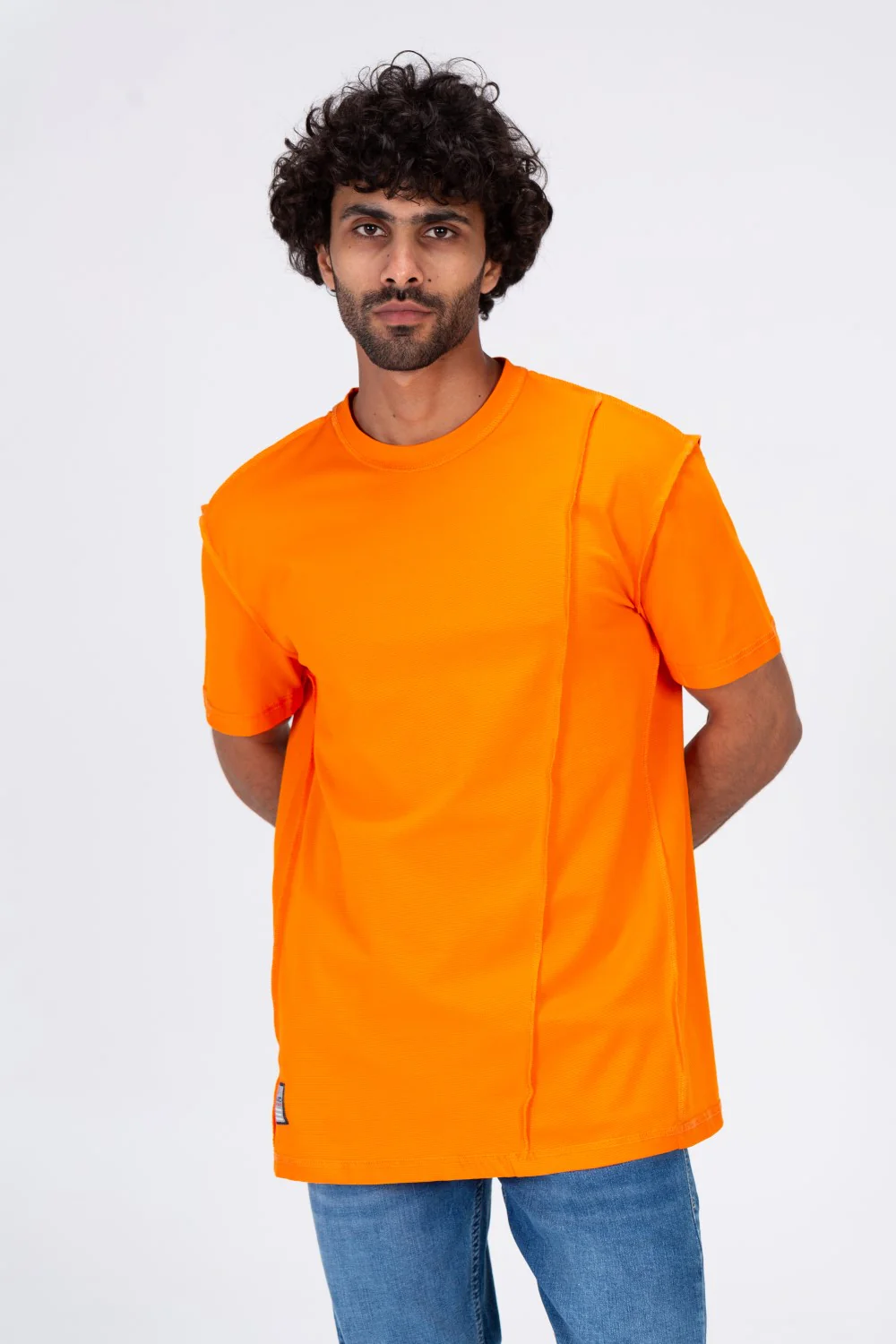 Mens Basic Plain T-shirt Made Of Soft Cotton Essential For Everyday Outings - Image 9