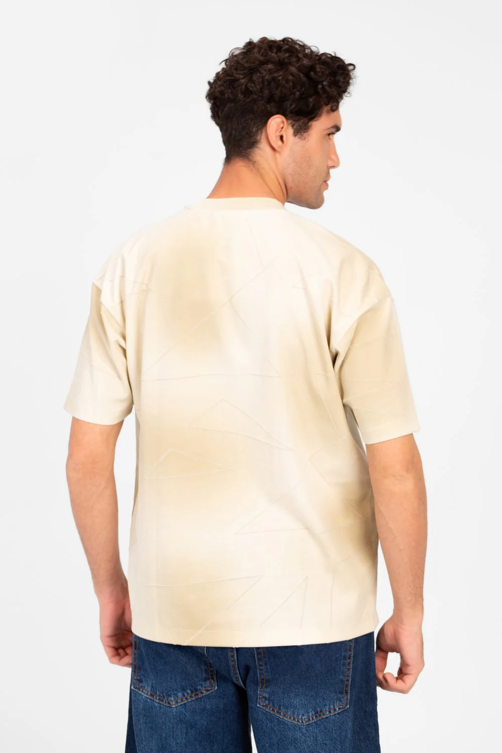 Men's Basic Regular Fit Short Sleeve T-Shirt - Image 2