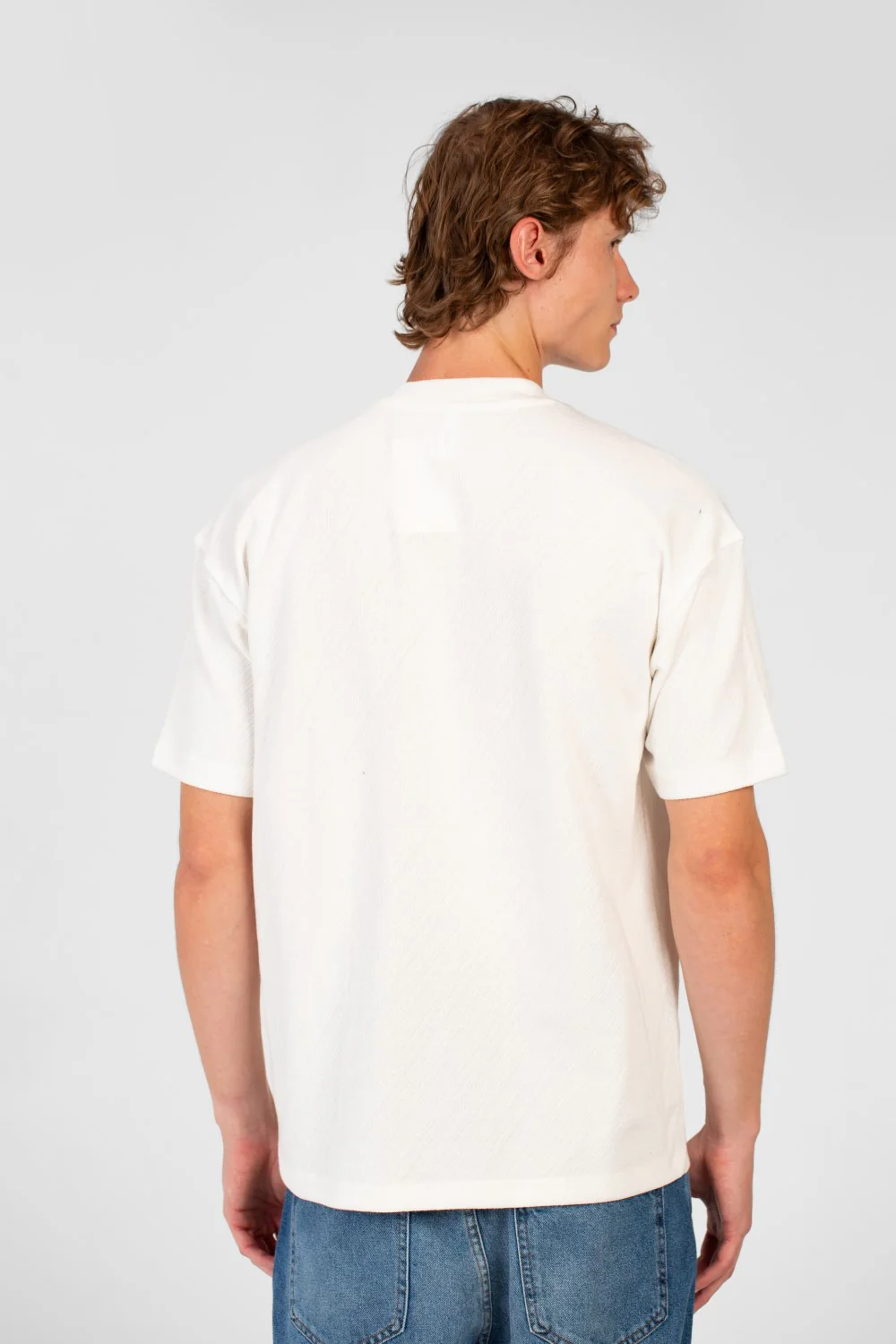 Men's Basic Regular Fit Short Sleeves Round Neck T-shirt In Modern Design - Image 10