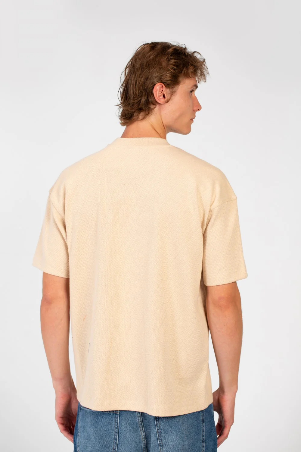 Men's Basic Regular Fit Short Sleeves Round Neck T-shirt In Modern Design - Image 2