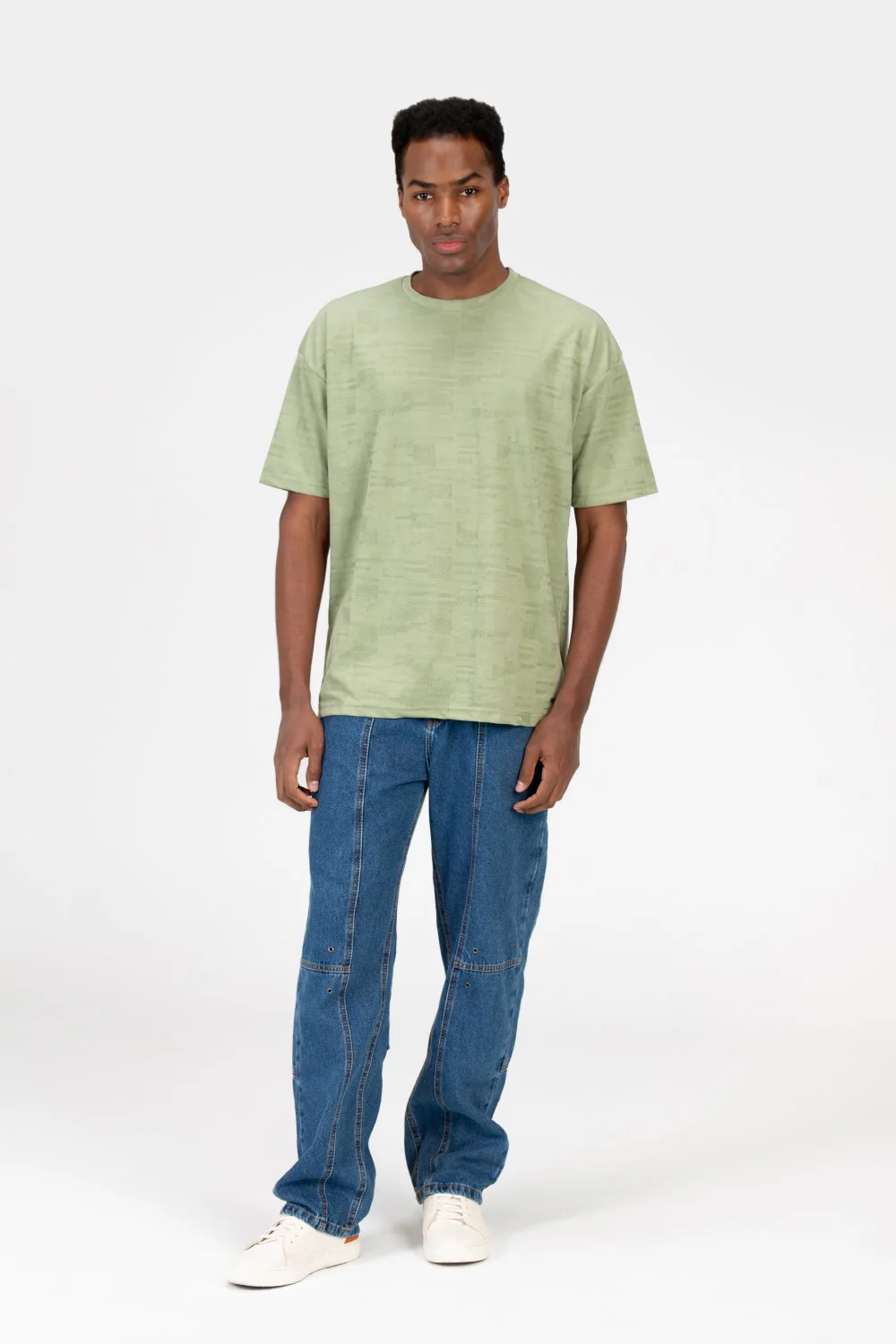 Men's Basic Round Neck Short Sleeve T-Shirt - Image 8