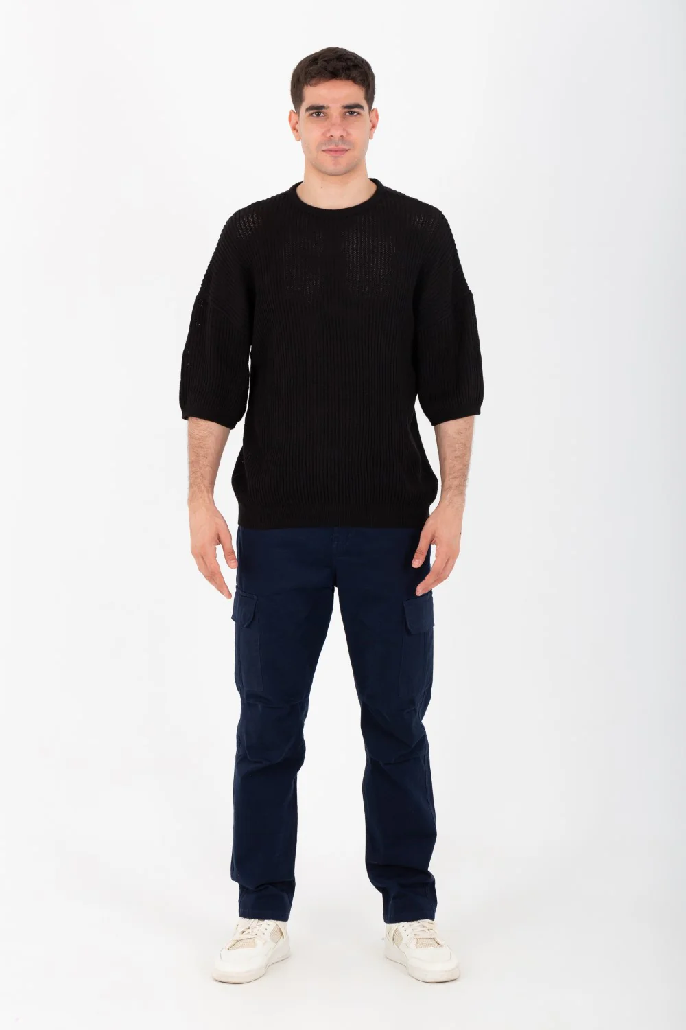 Men's Basic Round Slim Fit Trico T-Shirt With High Quality Material - Image 6